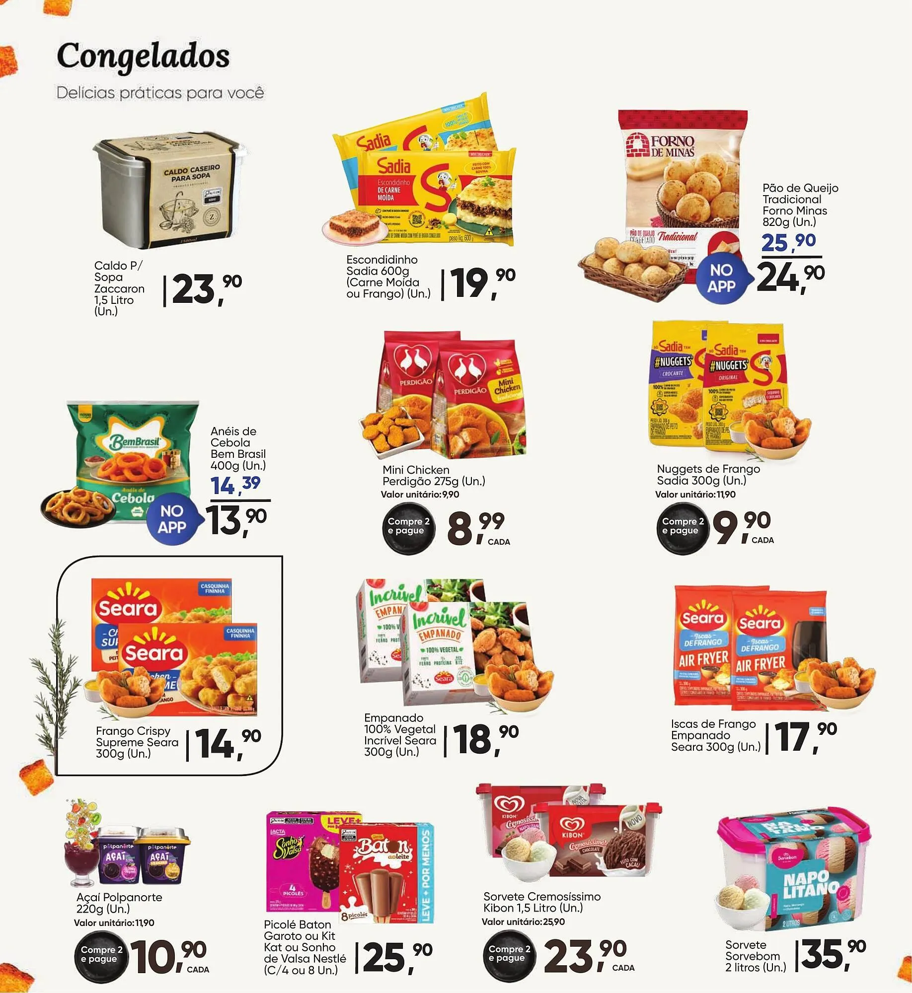 Encarte de Catálogo Imec Supermercados 16 de julho até 27 de julho 2025 - Pagina 12