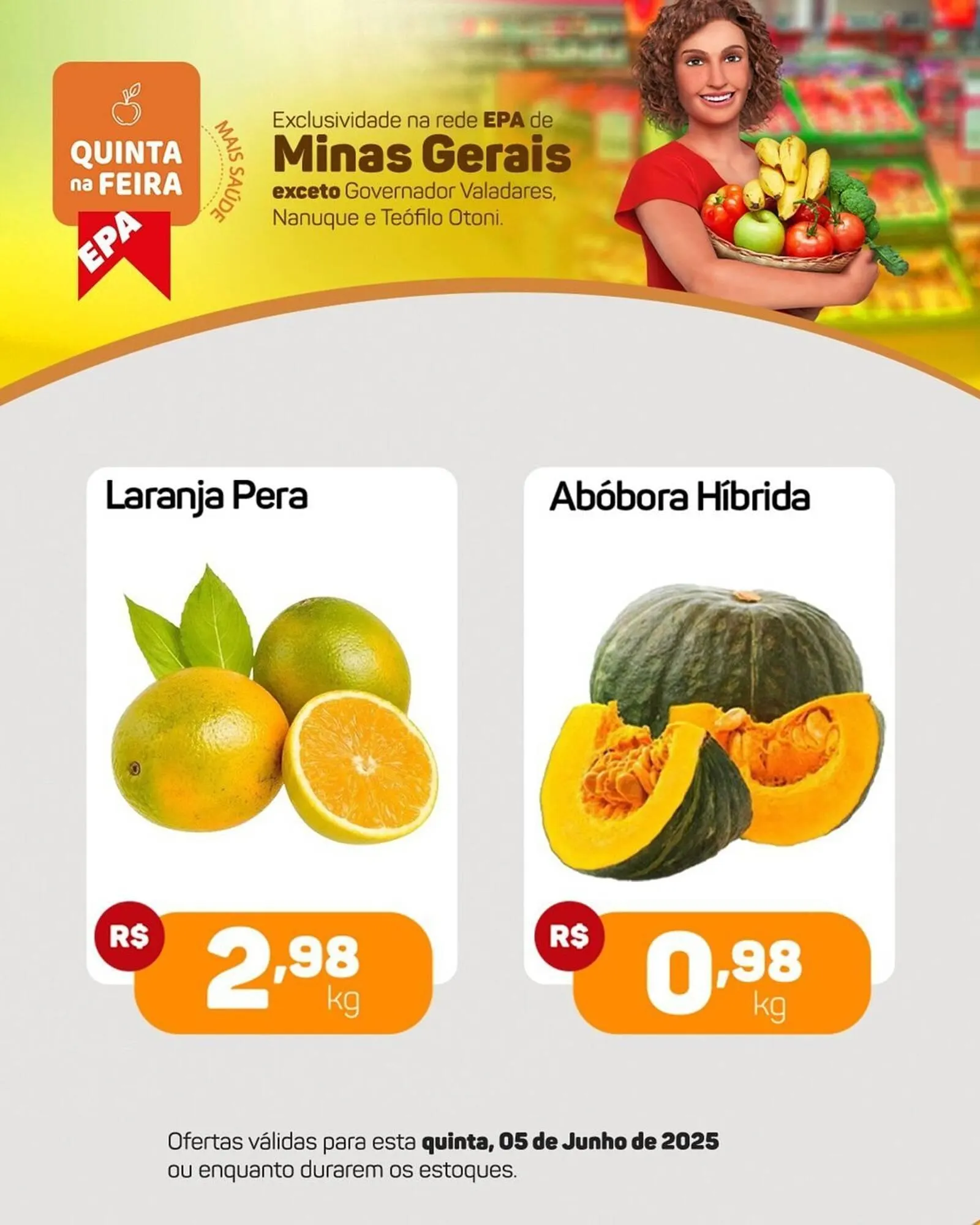 Encarte de Catálogo Epa 5 de junho até 7 de junho 2025 - Pagina 3