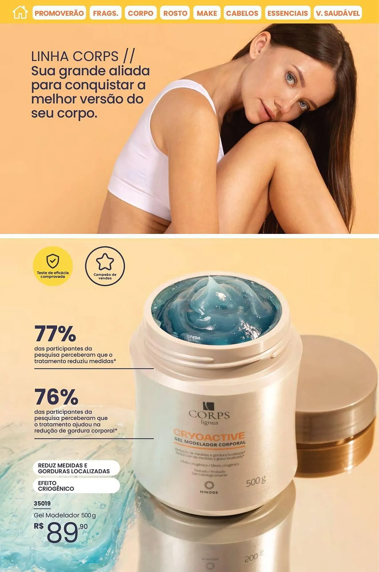 Encarte de Catálogo Hinode 2 de janeiro até 31 de janeiro 2026 - Pagina 78