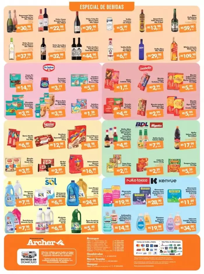 Encarte de Ofertas Da Semana 1 de outubro até 6 de outubro 2024 - Pagina 4