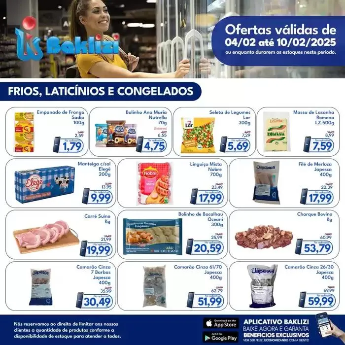 Encarte de Especial Ofertas 4 de fevereiro até 10 de fevereiro 2025 - Pagina 3