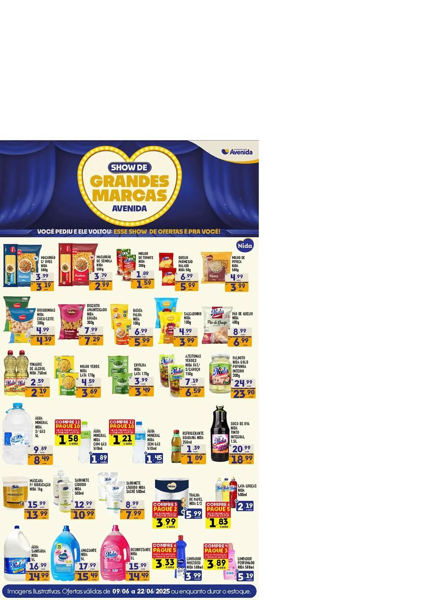 Encarte de Catálogo Supermercados Avenida 10 de junho até 12 de junho 2025 - Pagina 27