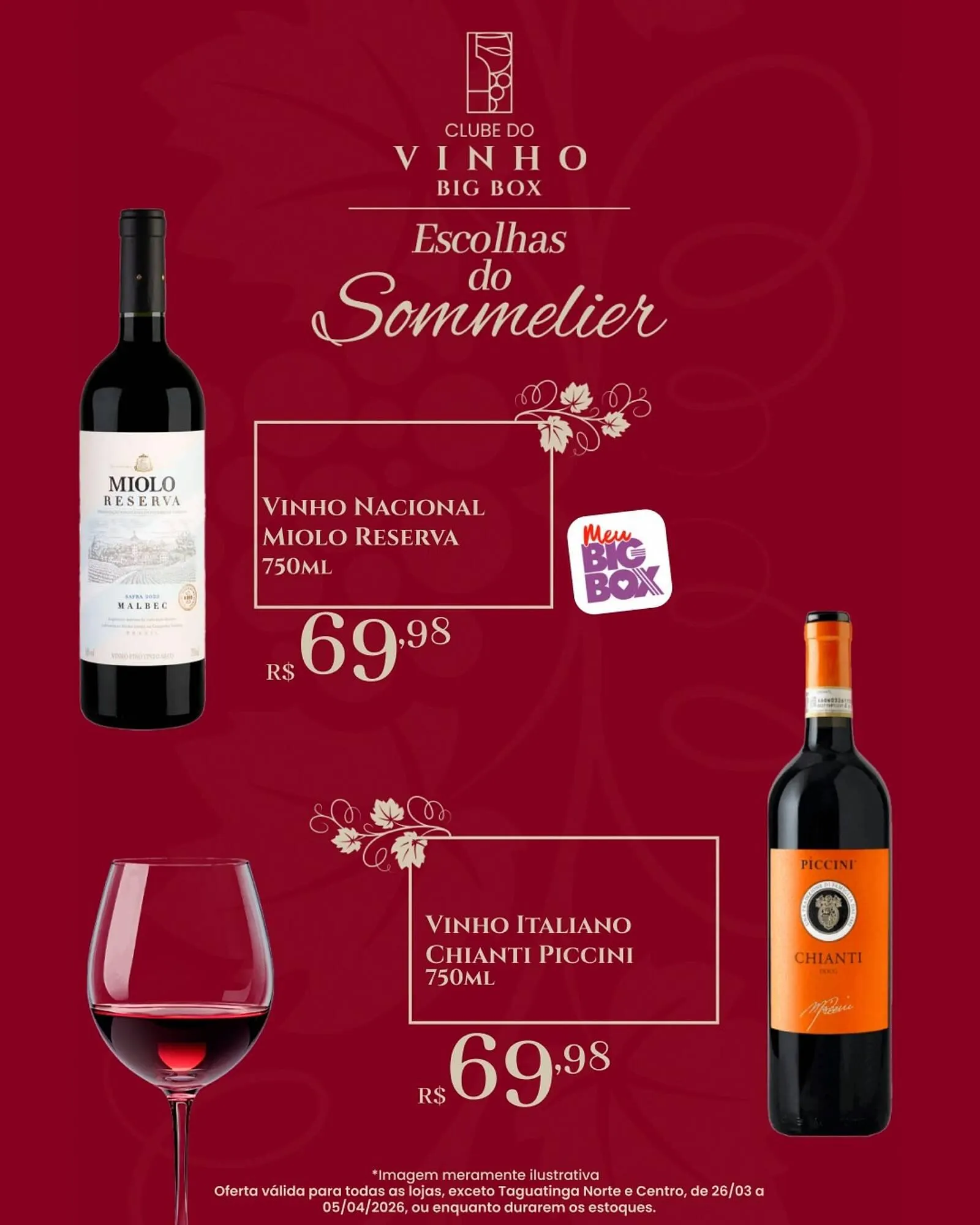 Encarte de Encarte Big Box 27 de março até 5 de abril 2026 - Pagina 3