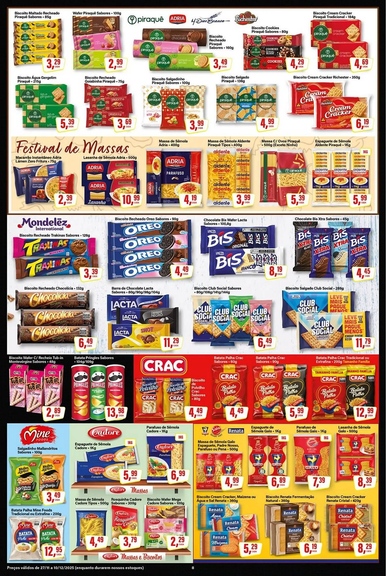 Encarte de Encarte Rede Supermarket 28 de novembro até 10 de dezembro 2025 - Pagina 8