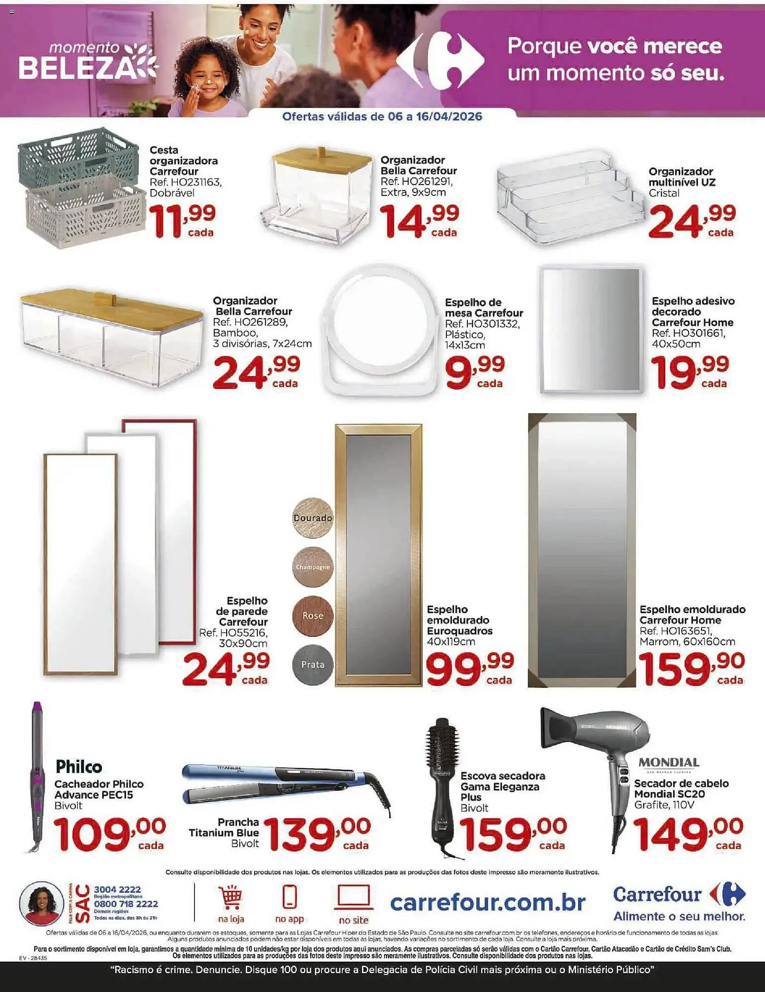 Encarte de Folheto Carrefour 6 de abril até 17 de abril 2026 - Pagina 12