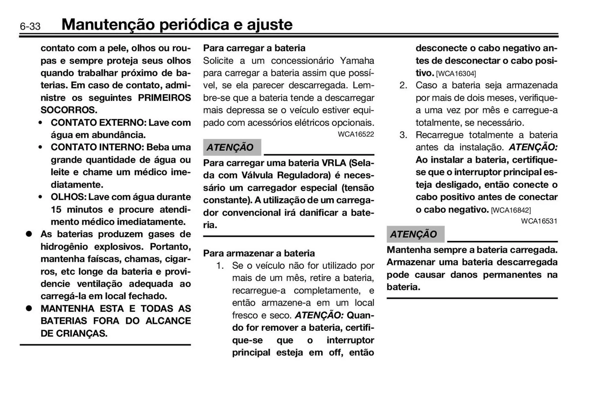 Encarte de Panfleto Yamaha 3 de fevereiro até 31 de dezembro 2026 - Pagina 76