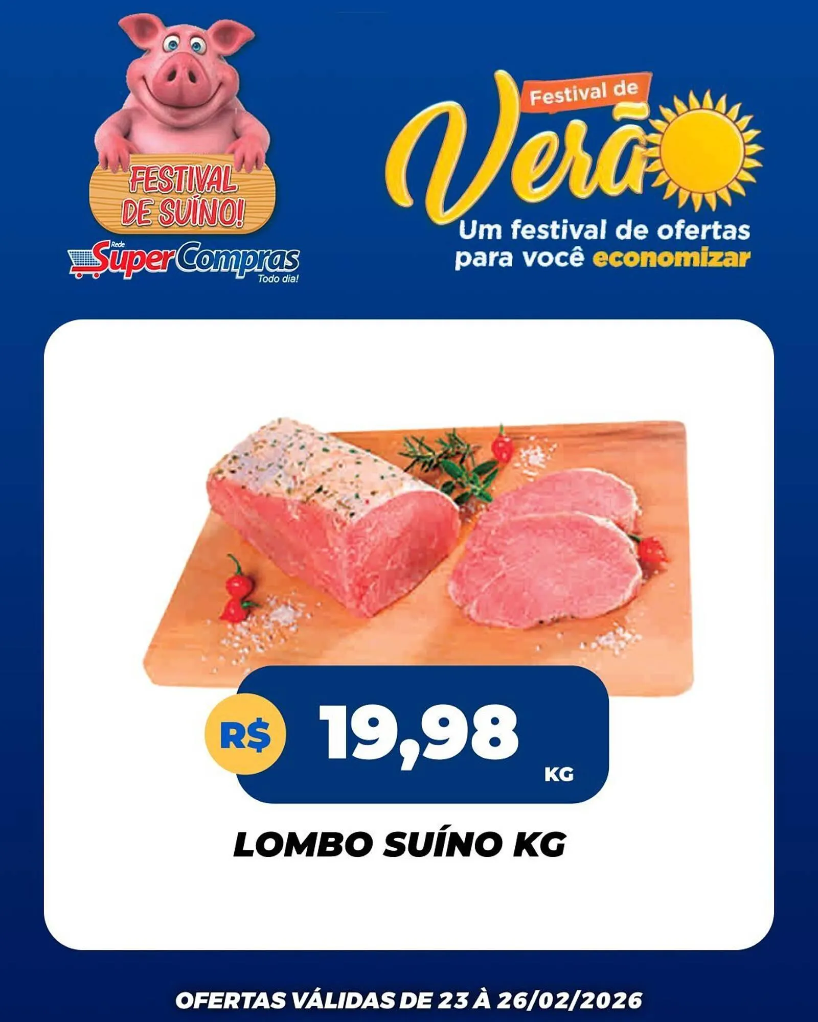 Encarte de Encarte Rede Super Compras 25 de fevereiro até 26 de fevereiro 2026 - Pagina 3