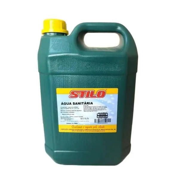 Água Sanitária Stilo Cloro Ativo 2 a 2,5% 5L 1 UN