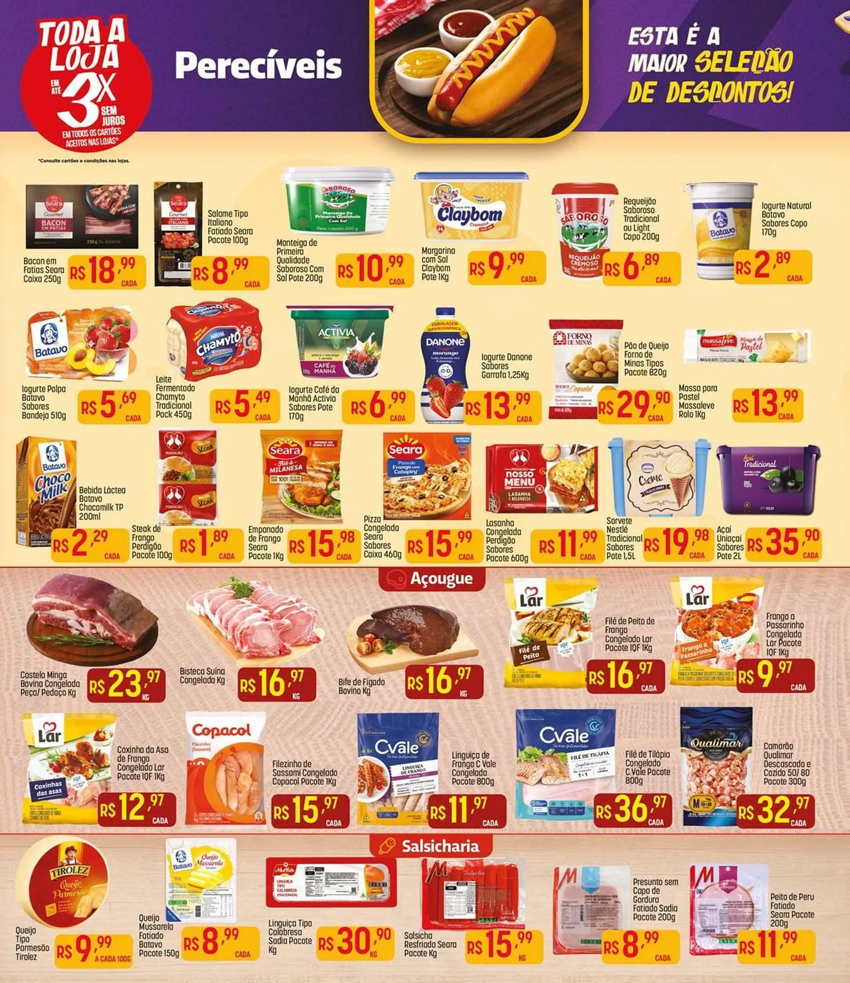 Encarte de Encarte Muffato 5 de janeiro até 11 de janeiro 2026 - Pagina 6