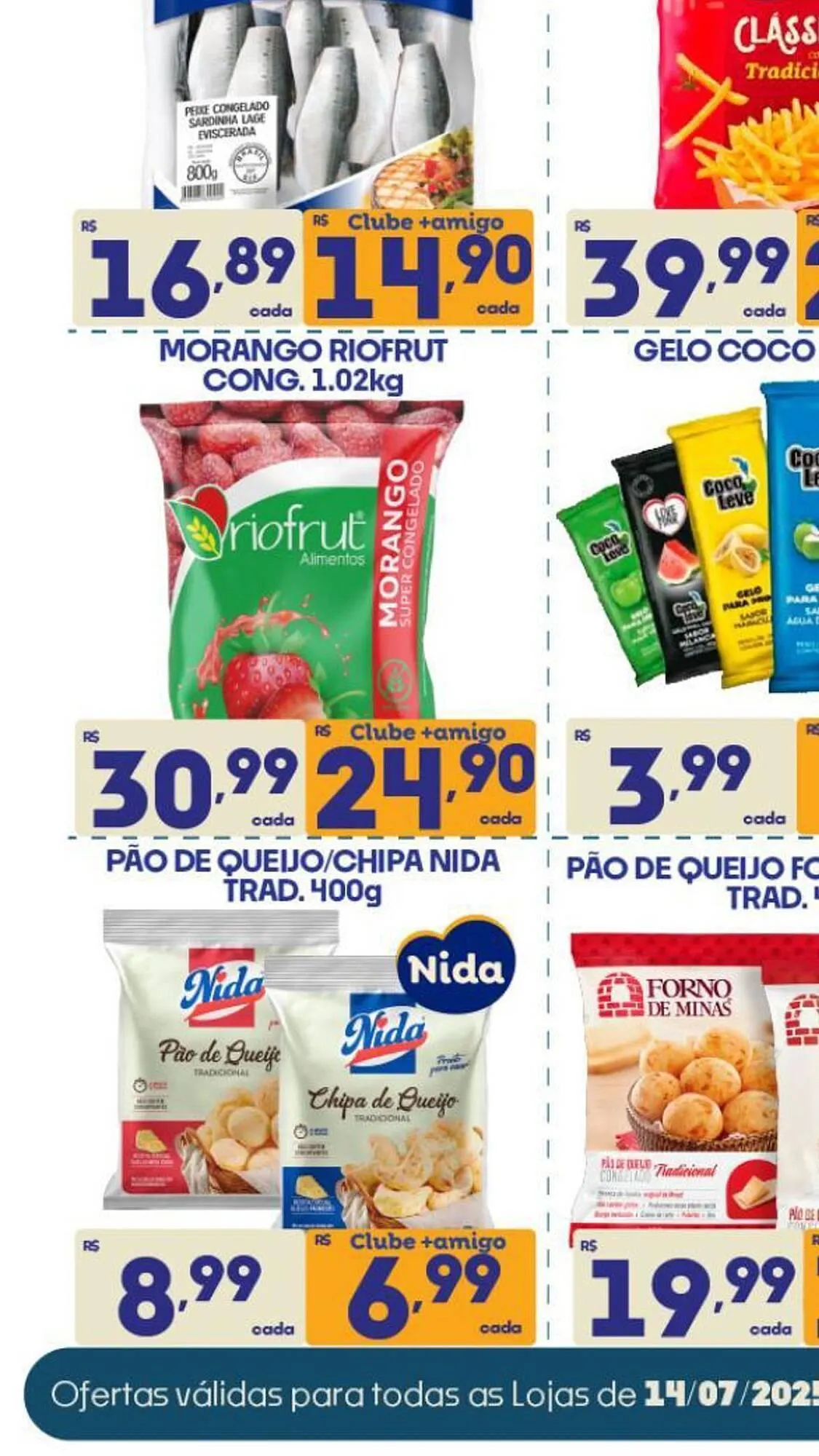 Encarte de Catálogo Supermercados Avenida 18 de julho até 24 de julho 2025 - Pagina 14