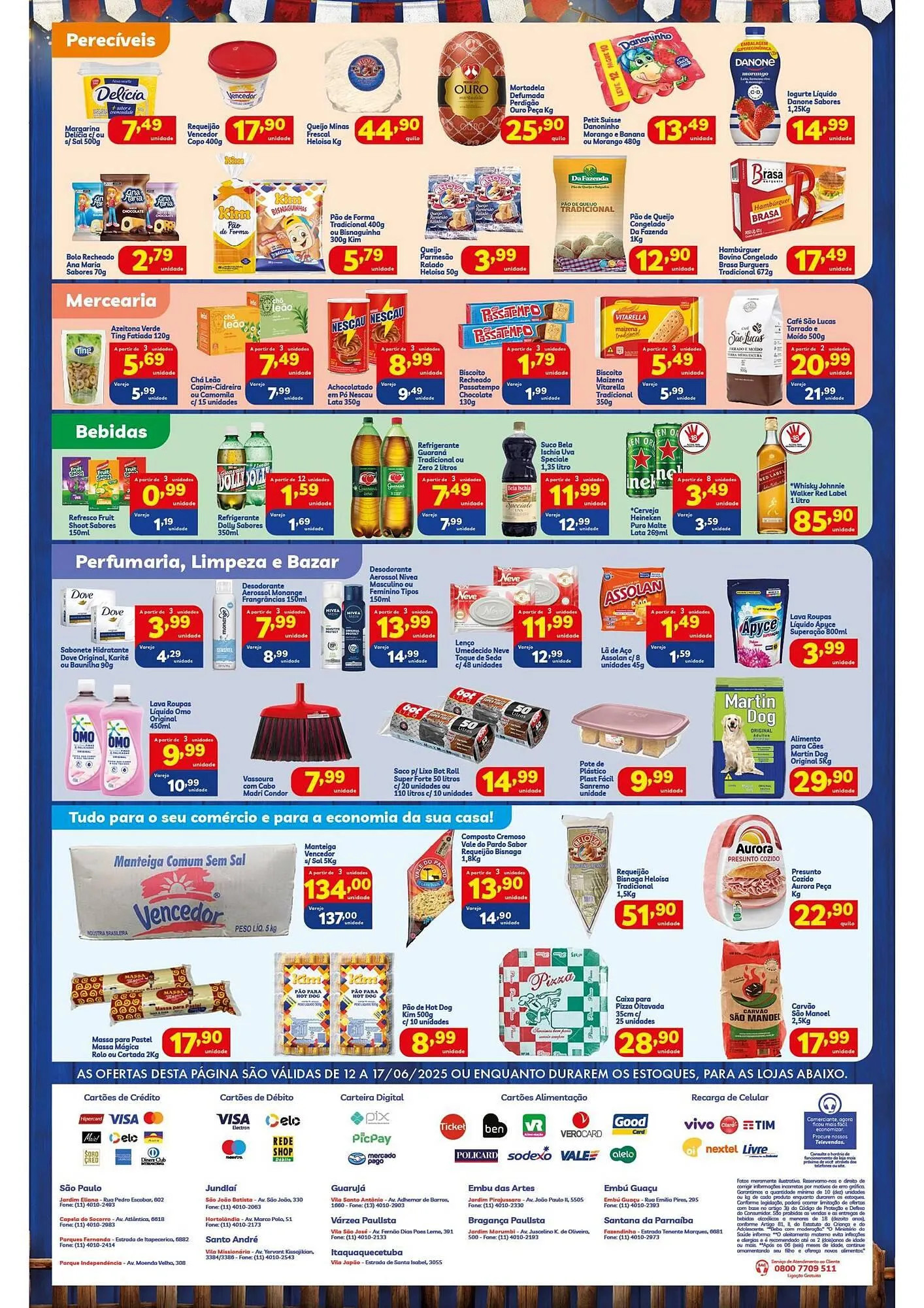 Encarte de Catálogo Vencedor Atacadista 12 de junho até 17 de junho 2025 - Pagina 2