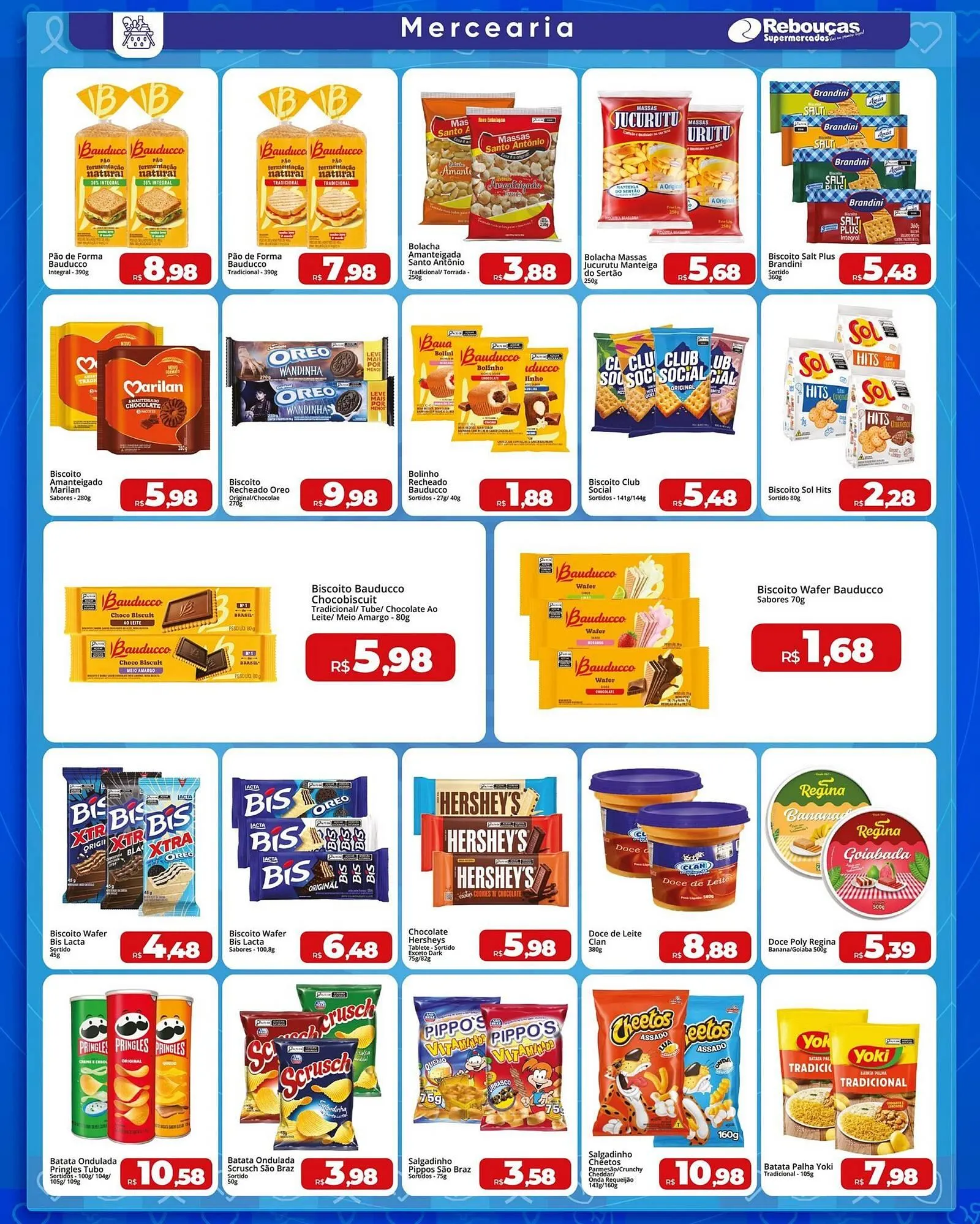 Encarte de Catálogo Rebouças Supermercados 1 de novembro até 16 de novembro 2025 - Pagina 2