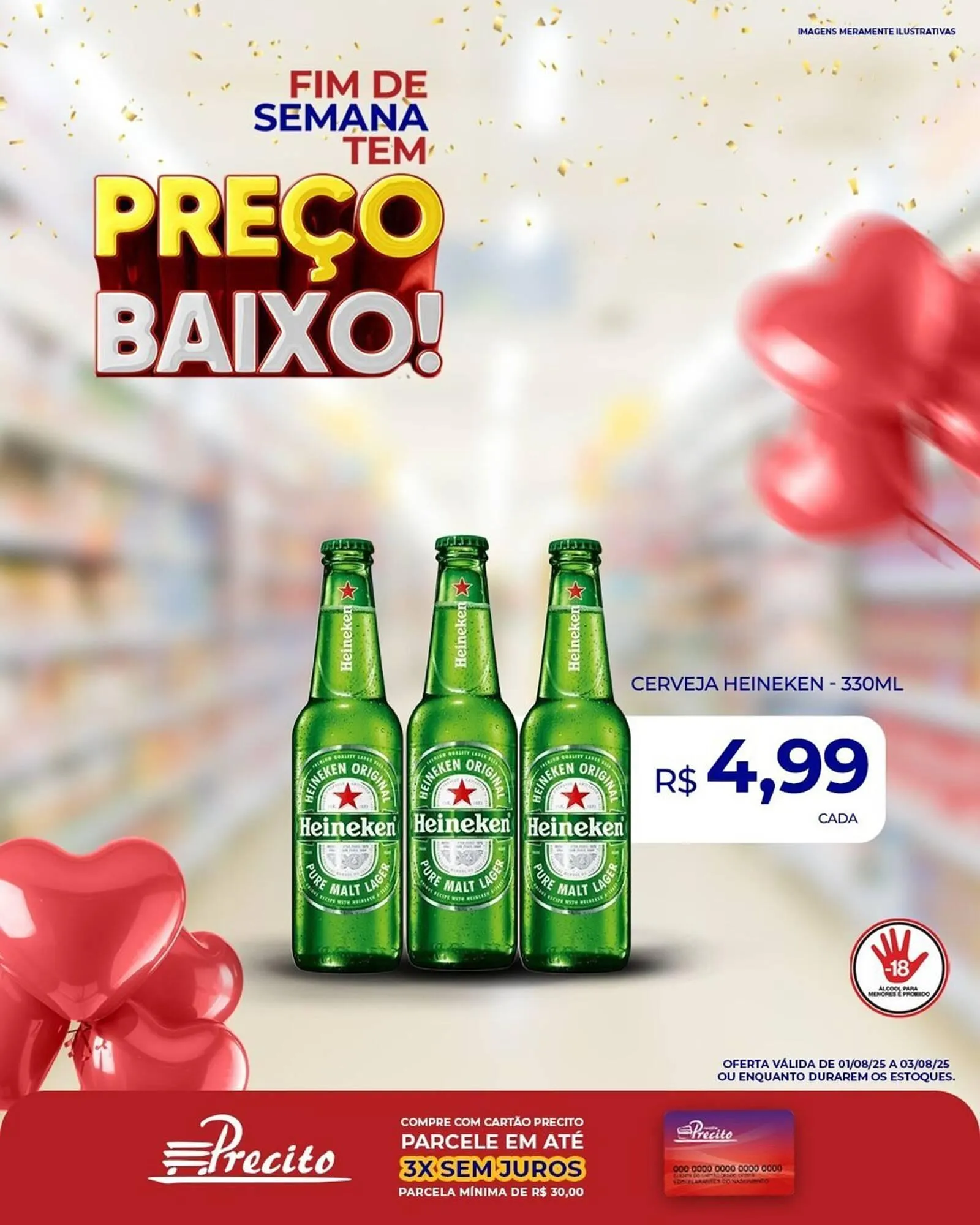 Encarte de Catálogo Supermercado Precito 1 de agosto até 3 de agosto 2025 - Pagina 8