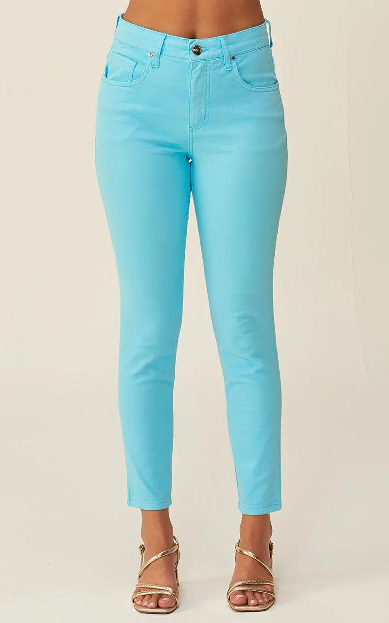 Calça Jeans Feminina Cigarrete - CÉU