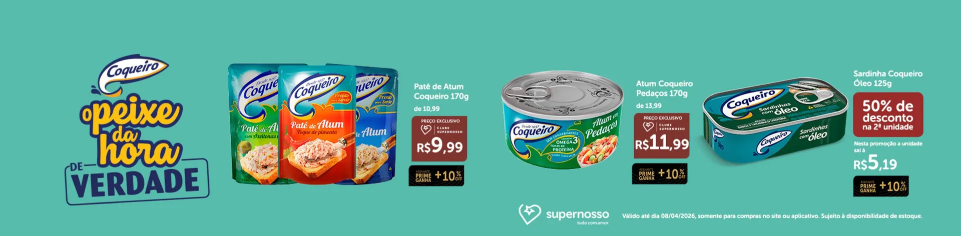 Encarte de Folheto Super Nosso 26 de março até 28 de março 2026 - Pagina 17