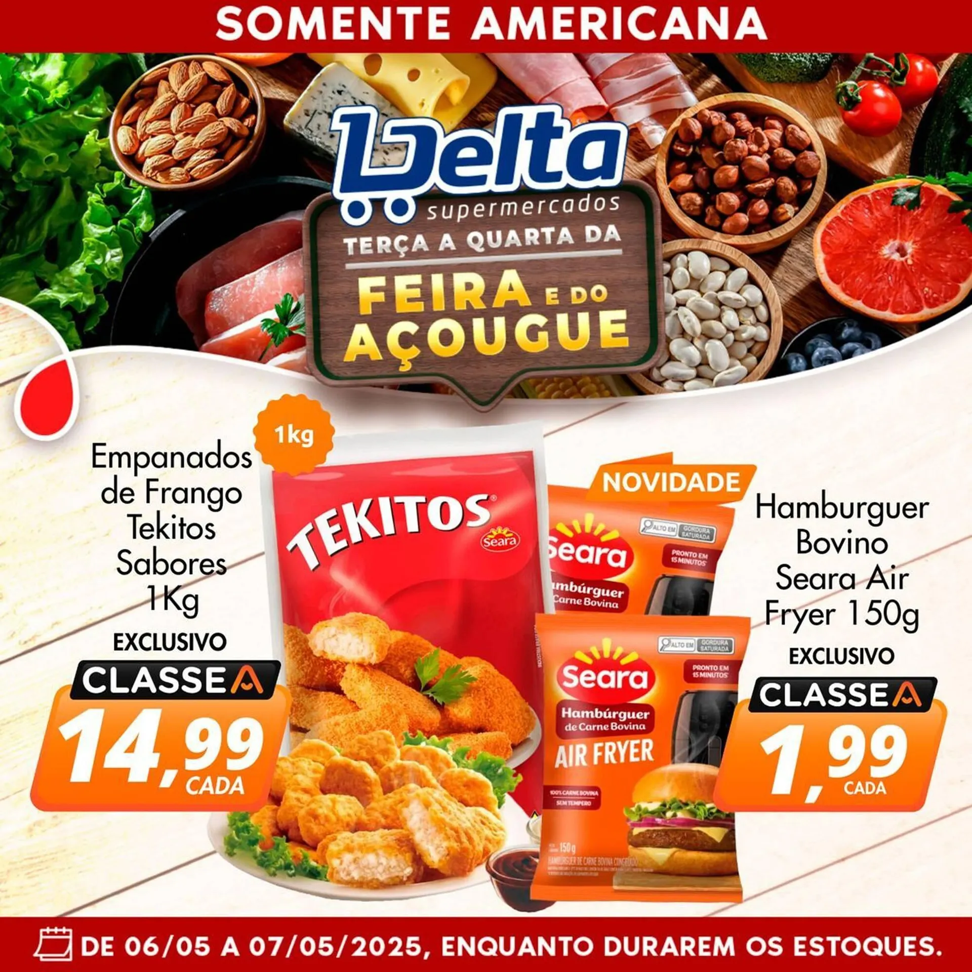 Encarte de Catálogo Delta Supermercados 6 de maio até 7 de maio 2025 - Pagina 6