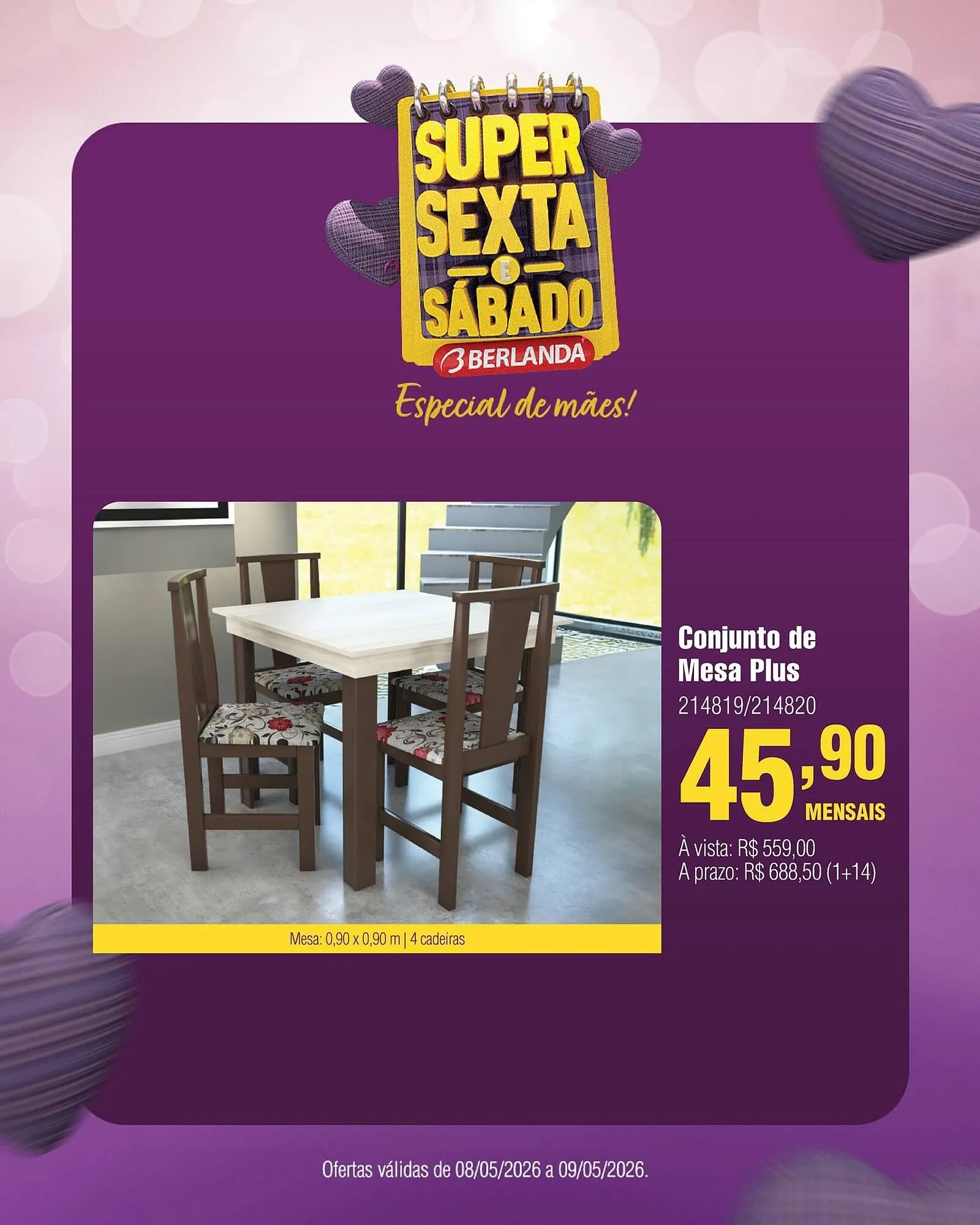 Encarte de Catálogo Berlanda 8 de maio até 9 de maio 2026 - Pagina 3