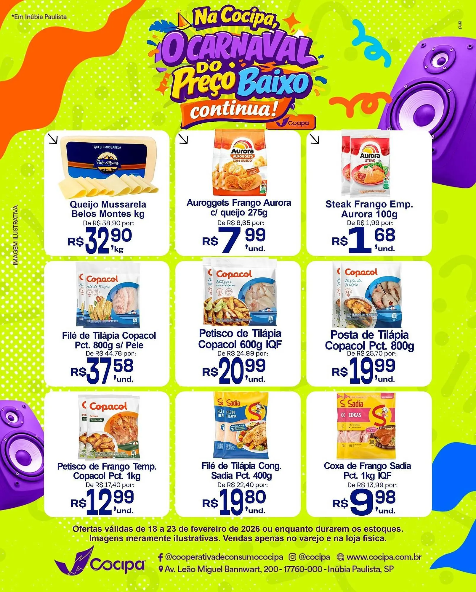 Encarte de Catálogo Cocipa 18 de fevereiro até 23 de fevereiro 2026 - Pagina 2