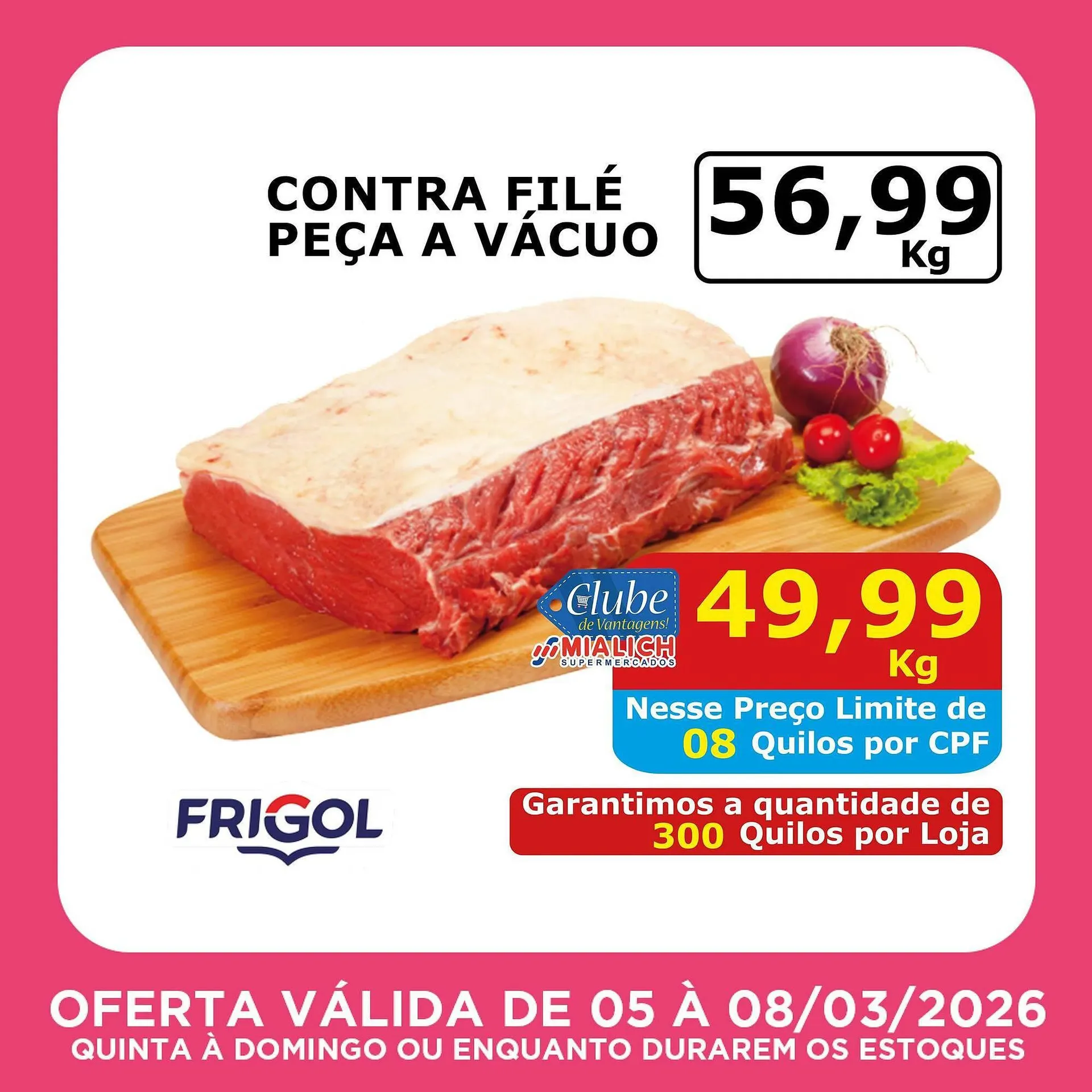 Encarte de Catálogo Mialich Supermercados 5 de março até 8 de março 2026 - Pagina 2