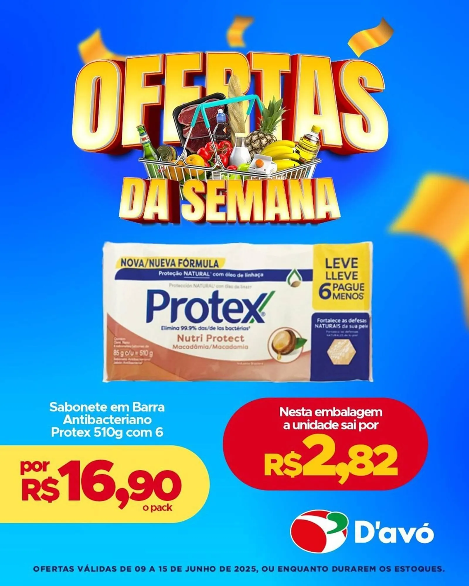 Encarte de Catálogo D'avó Supermercado 9 de junho até 15 de junho 2025 - Pagina 2