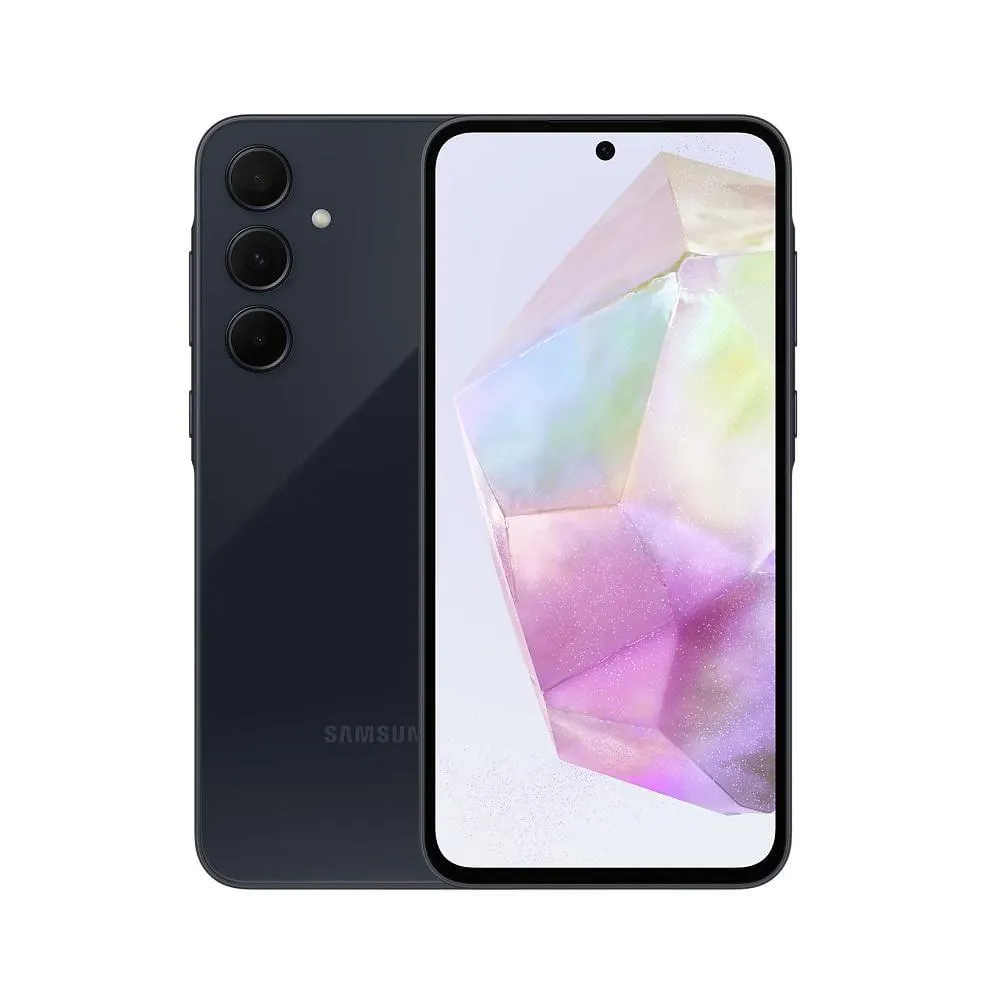 Smartphone Galaxy A35 5G, 128GB, Tela 6.6", Câmeras 50MB+8MP+5MP, Azul Escuro, SAMSUNG