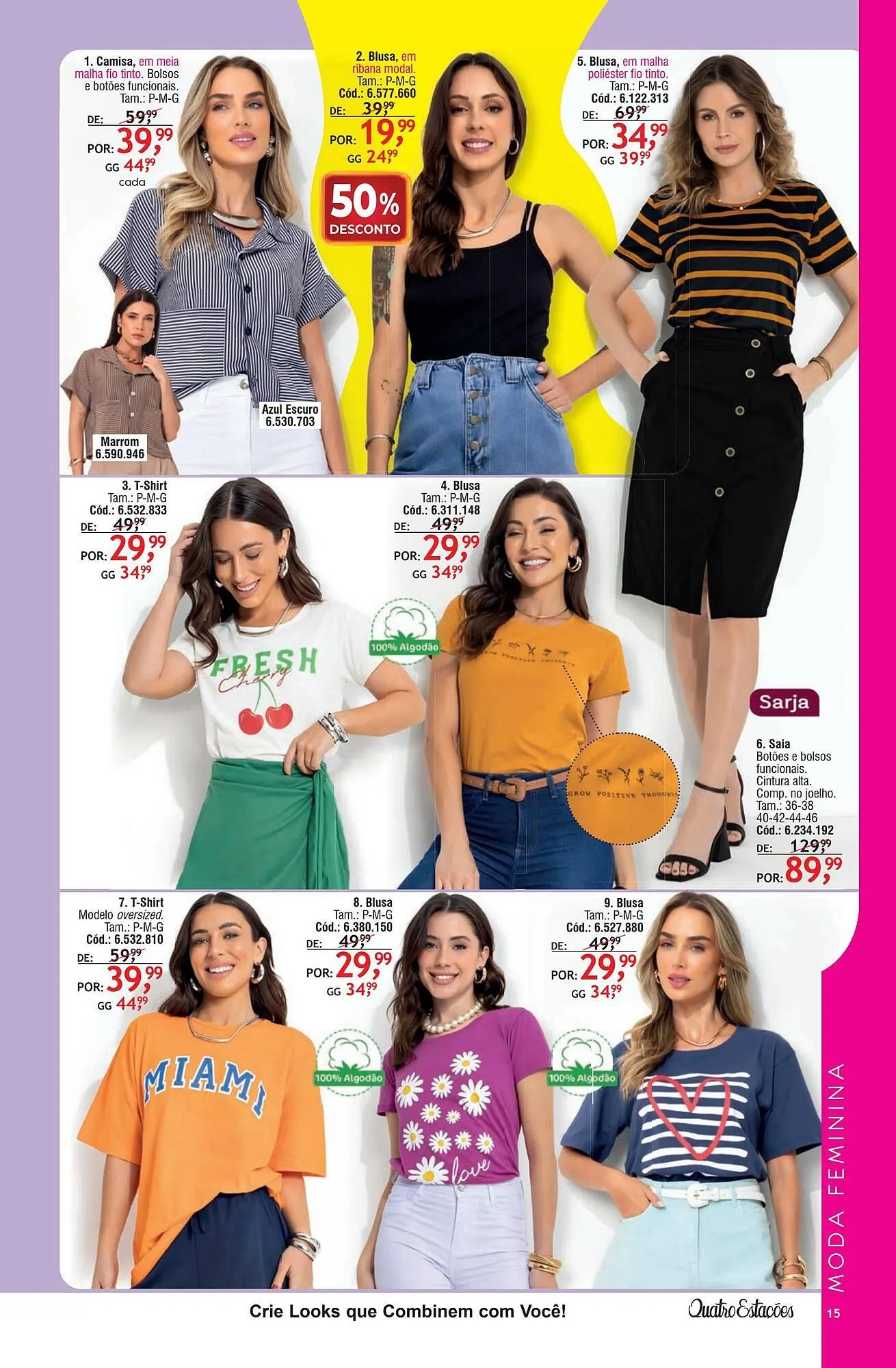 Encarte de Revista Quatro Estações 16 de janeiro até 28 de fevereiro 2026 - Pagina 11