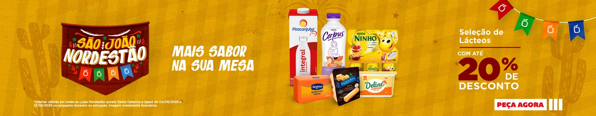 Encarte de Catálogo Nordestão 2 de junho até 7 de junho 2025 - Pagina 9