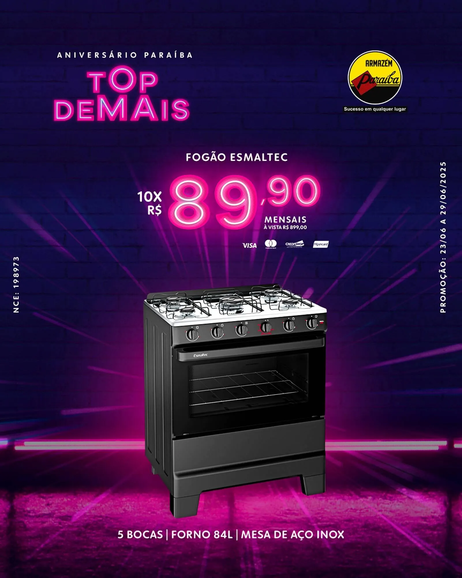 Encarte de Catálogo Armazém Paraíba 24 de junho até 29 de junho 2025 - Pagina 3