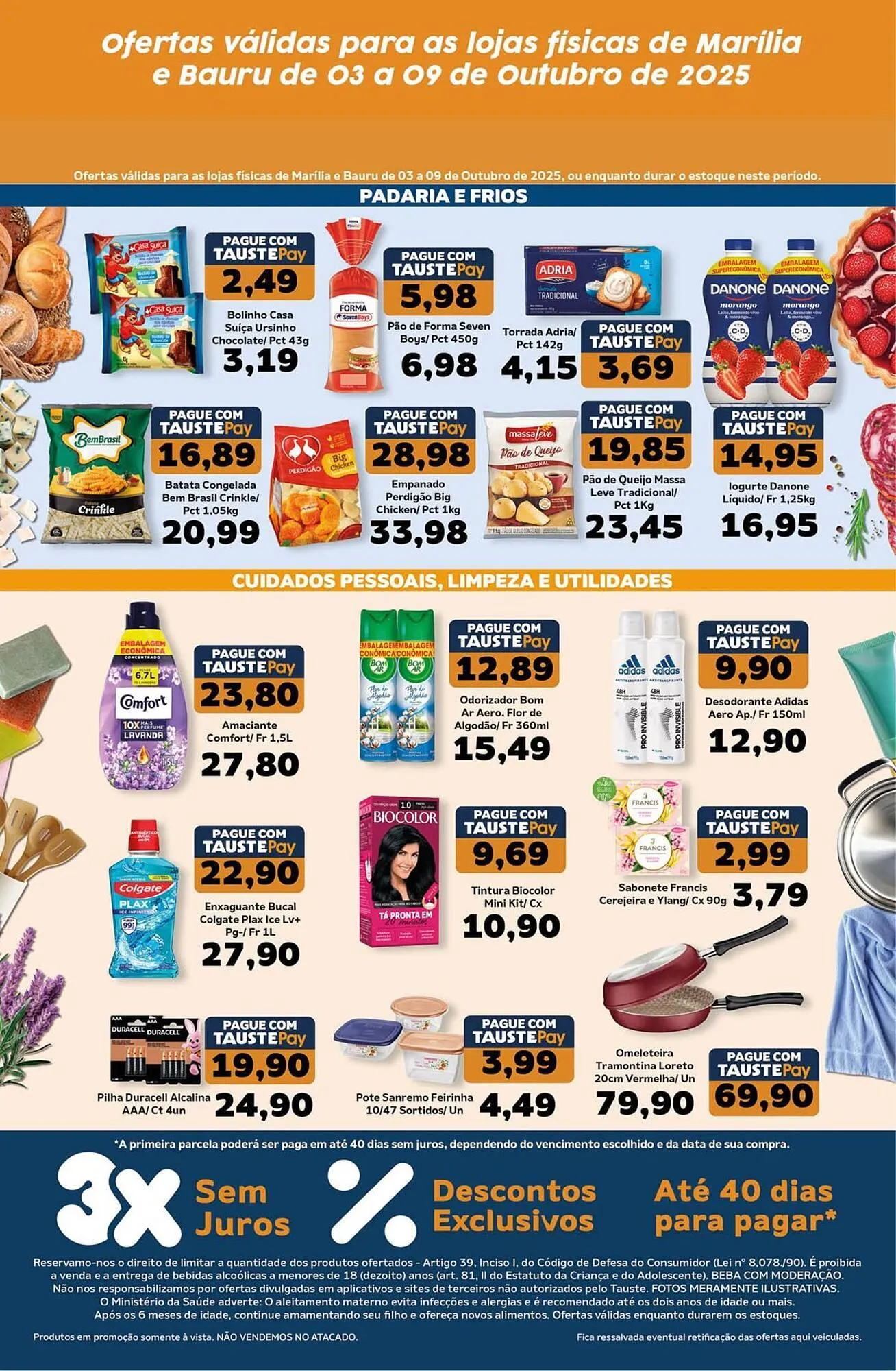 Encarte de Catálogo Supermercados Tauste 3 de outubro até 9 de outubro 2025 - Pagina 2