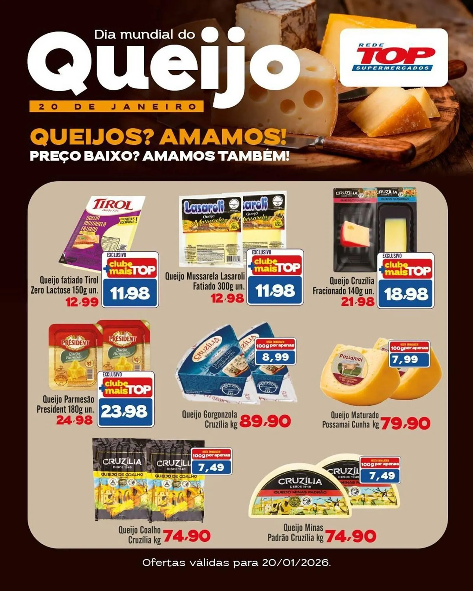 Encarte de Encarte Rede Top 20 de janeiro até 21 de janeiro 2026 - Pagina 5