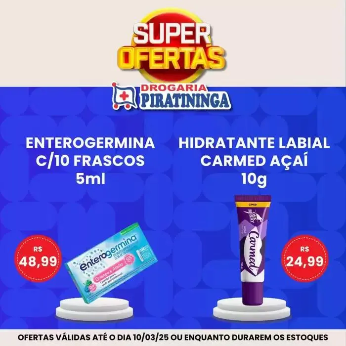 Encarte de Encarte Mercadinho Piratininga 28 de fevereiro até 10 de março 2025 - Pagina 2