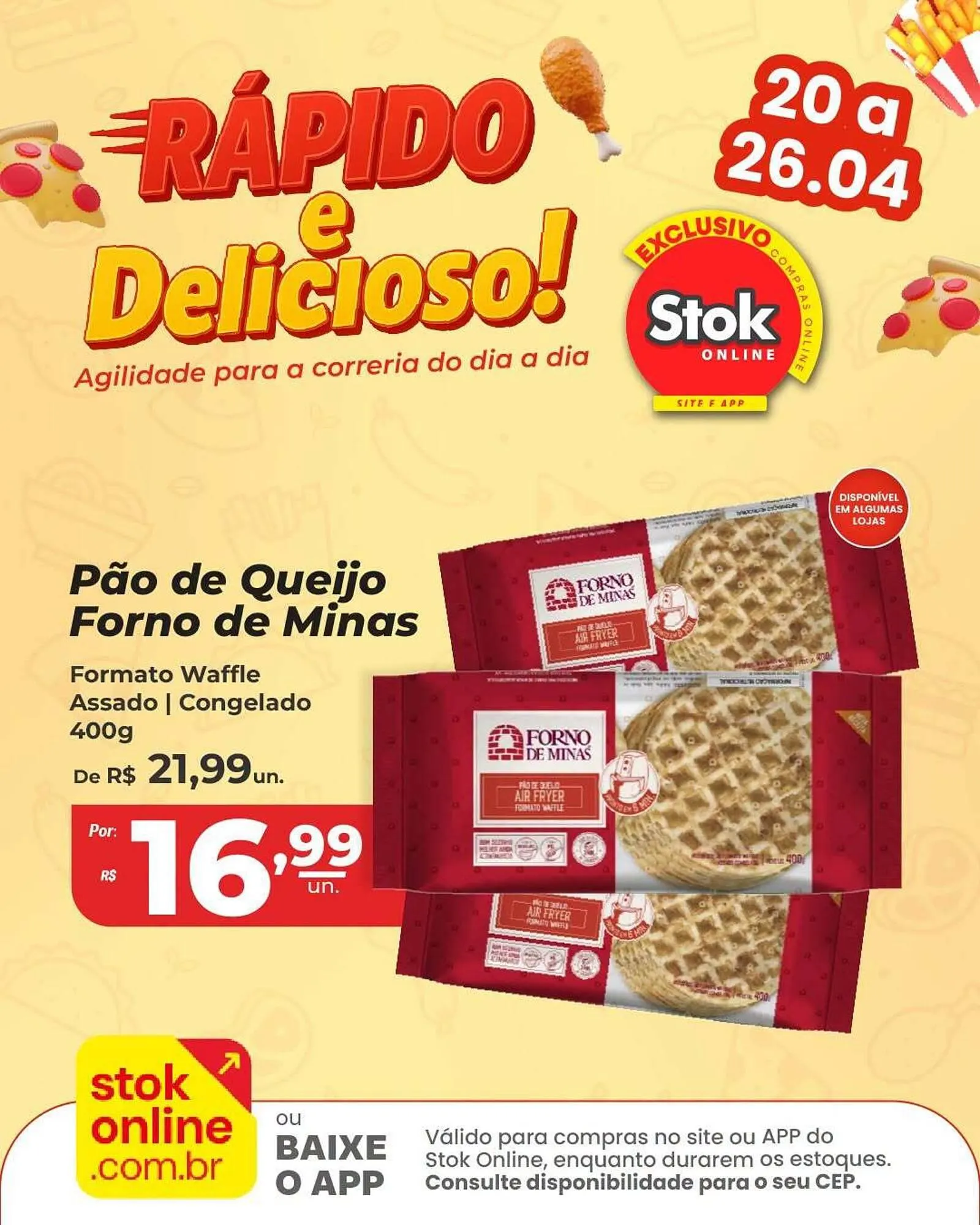 Encarte de Encarte Stok Center 20 de abril até 26 de abril 2026 - Pagina 4