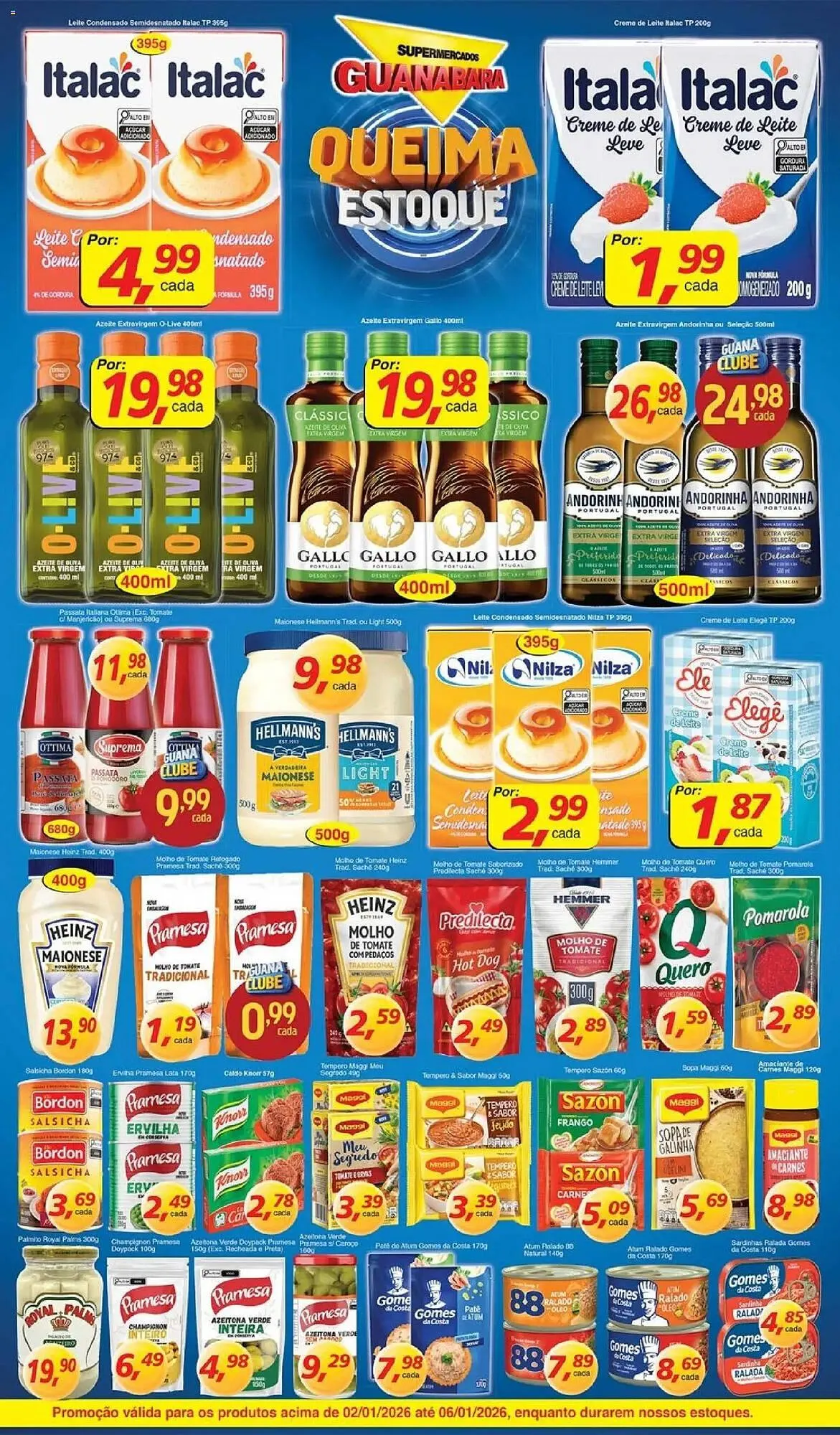 Encarte de Encarte Supermercados Guanabara 2 de janeiro até 6 de janeiro 2026 - Pagina 3