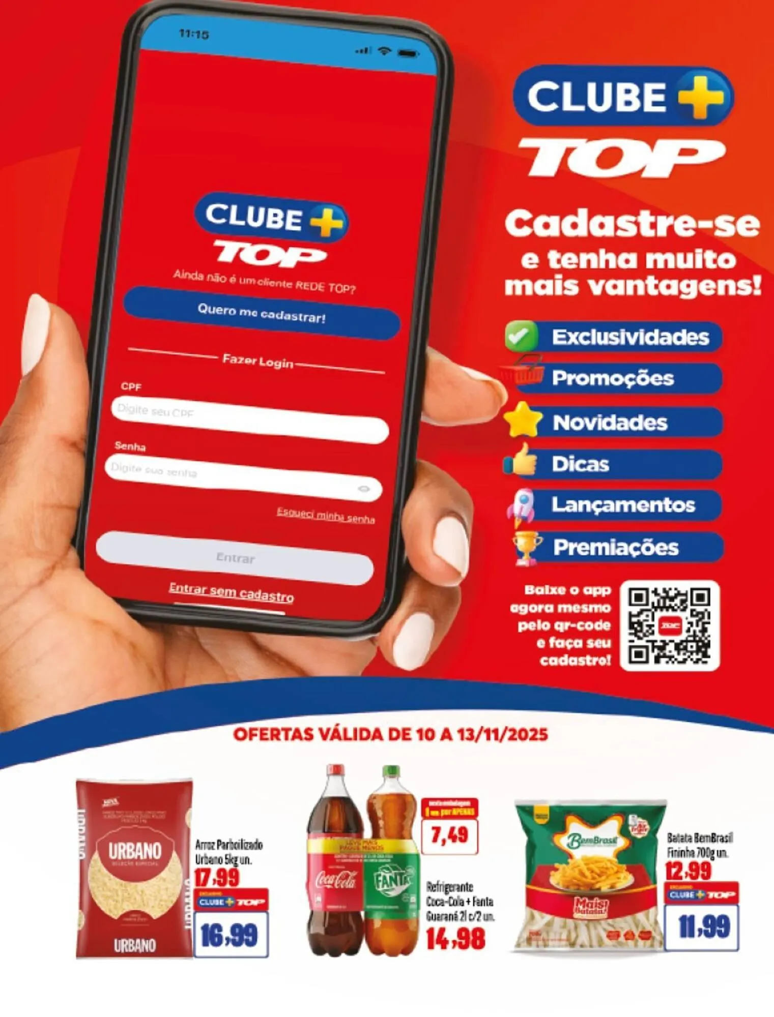 Encarte de Encarte Rede Top 10 de novembro até 13 de novembro 2025 - Pagina 1