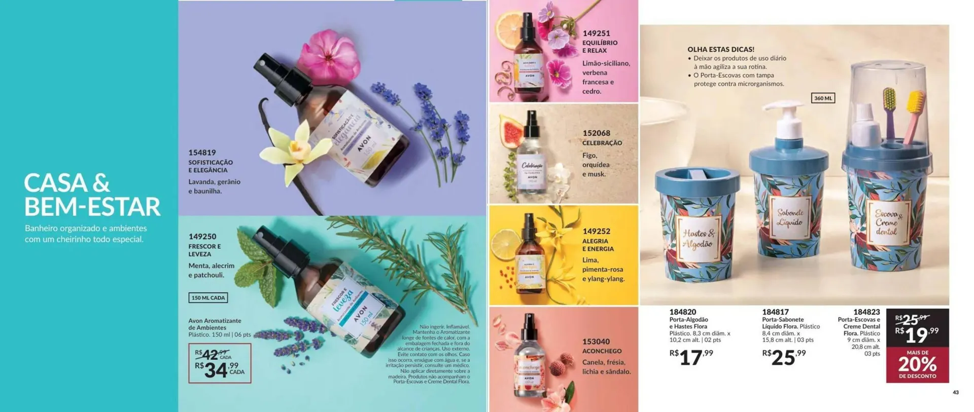 Encarte de Catálogo Avon 1 de janeiro até 1 de janeiro 2026 - Pagina 22