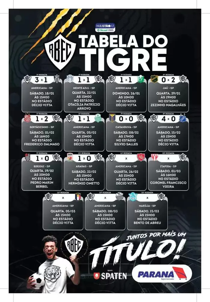 Encarte de Revista 29 de janeiro até 6 de abril 2025 - Pagina 40