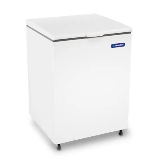 Freezer Horizontal Metalfrio DA170 - Dupla Ação, 166 Litros - Branco