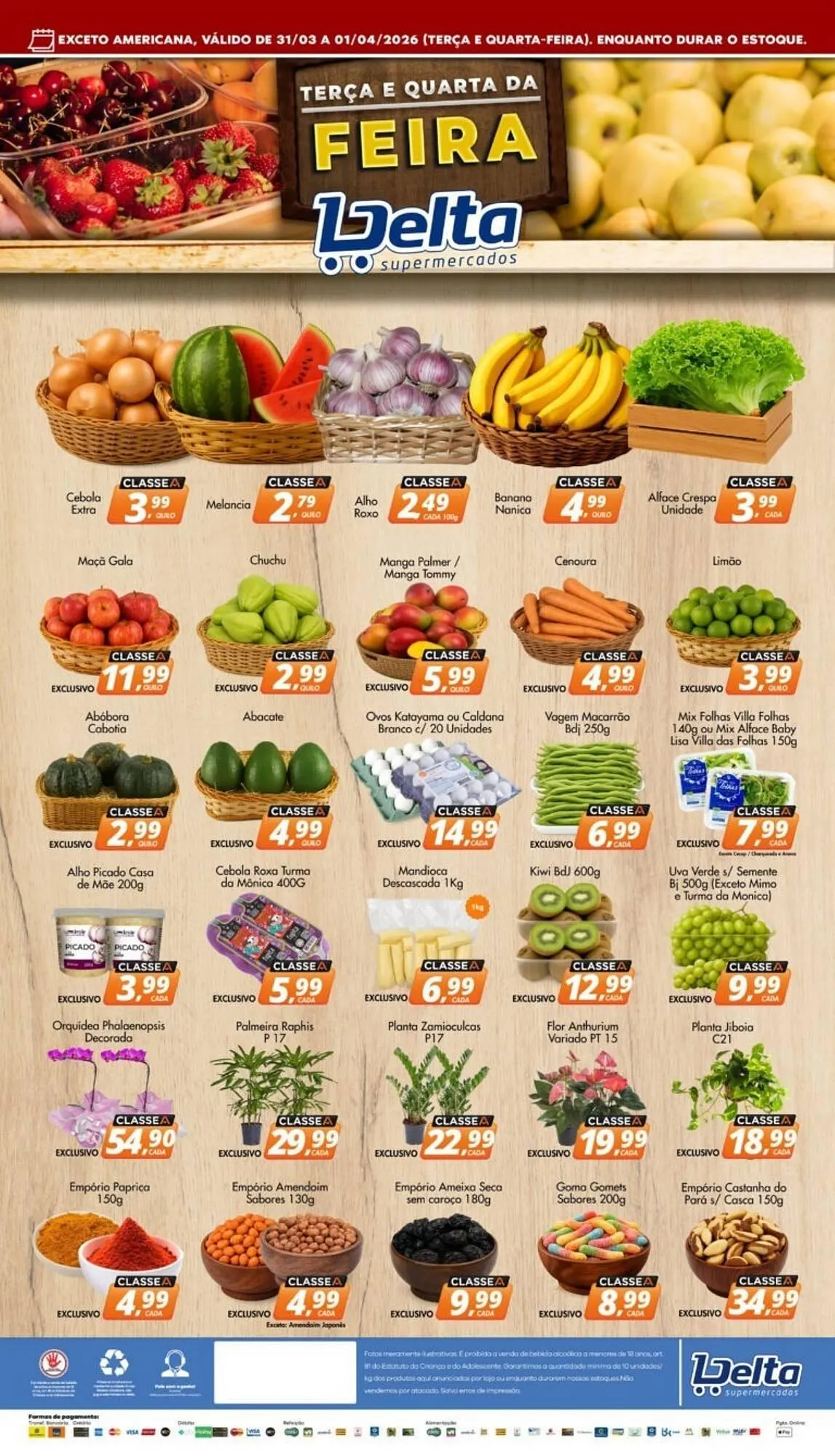 Encarte de Catálogo Delta Supermercados 30 de março até 1 de abril 2026 - Pagina 2