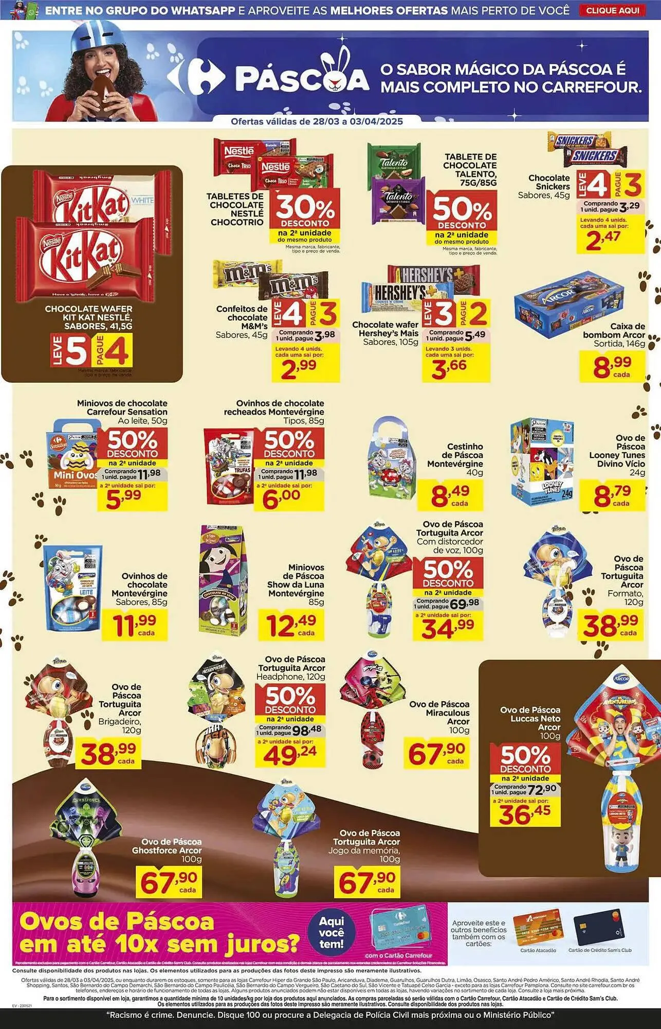 Encarte de Catálogo Carrefour 28 de março até 3 de abril 2025 - Pagina 6