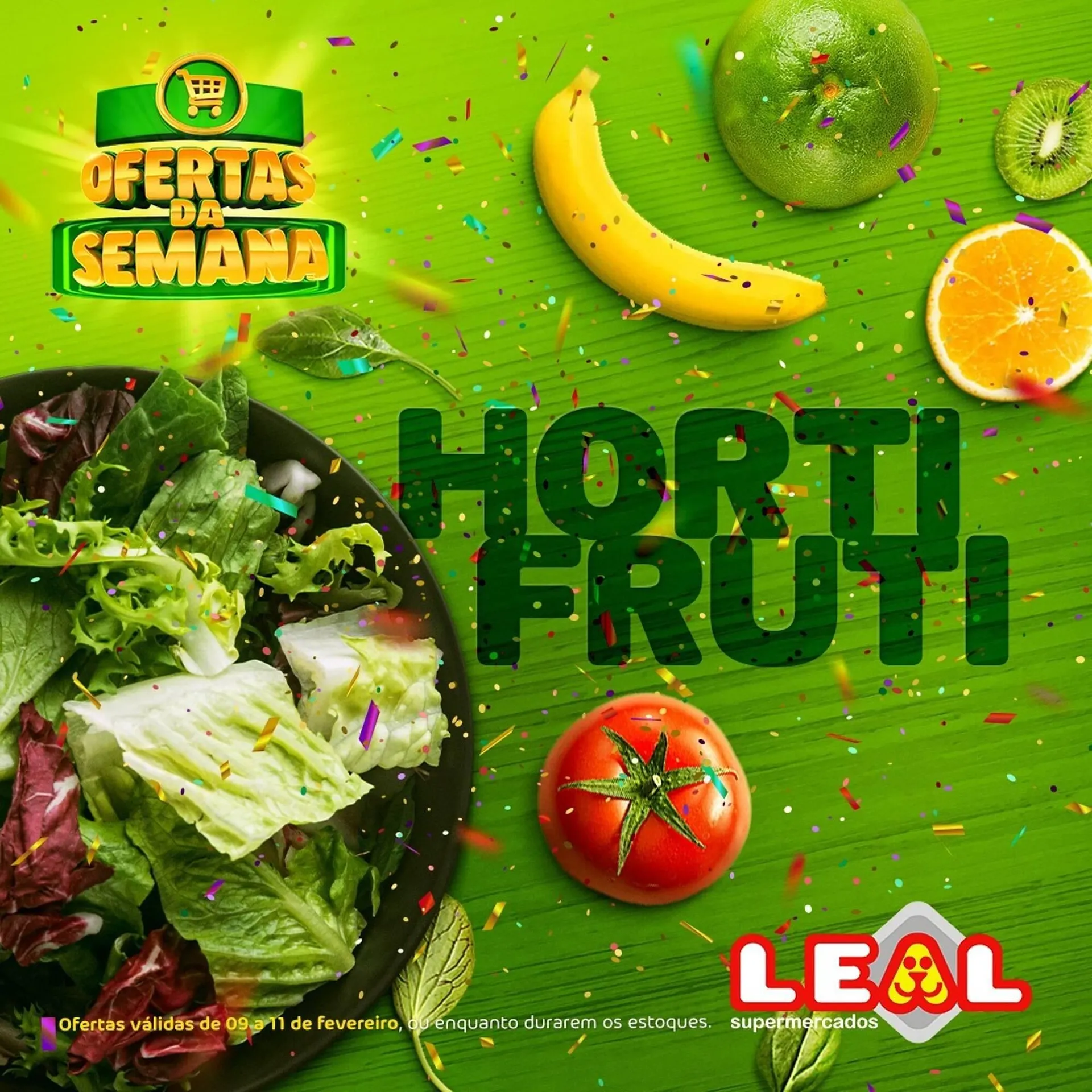 Folheto Supermercado leal - 1