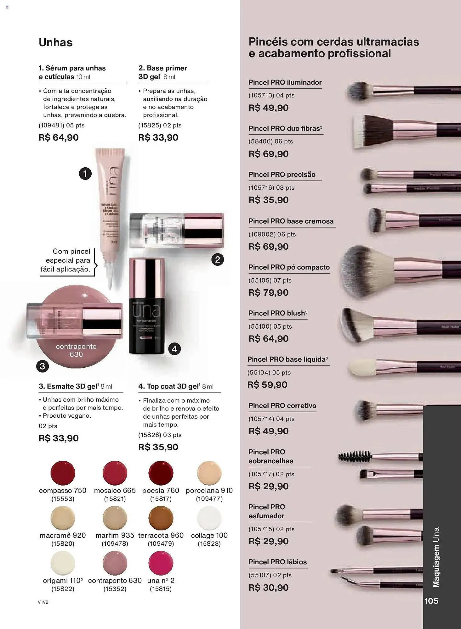 Encarte de Catálogo Natura 26 de novembro até 26 de dezembro 2025 - Pagina 105