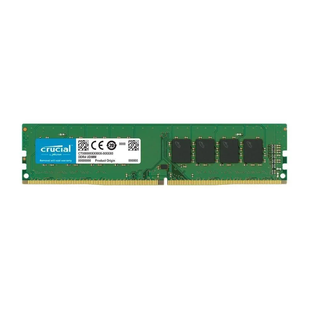 Memoria DDR4 16GB 2666MHz Crucial Basics, CB8GU2666