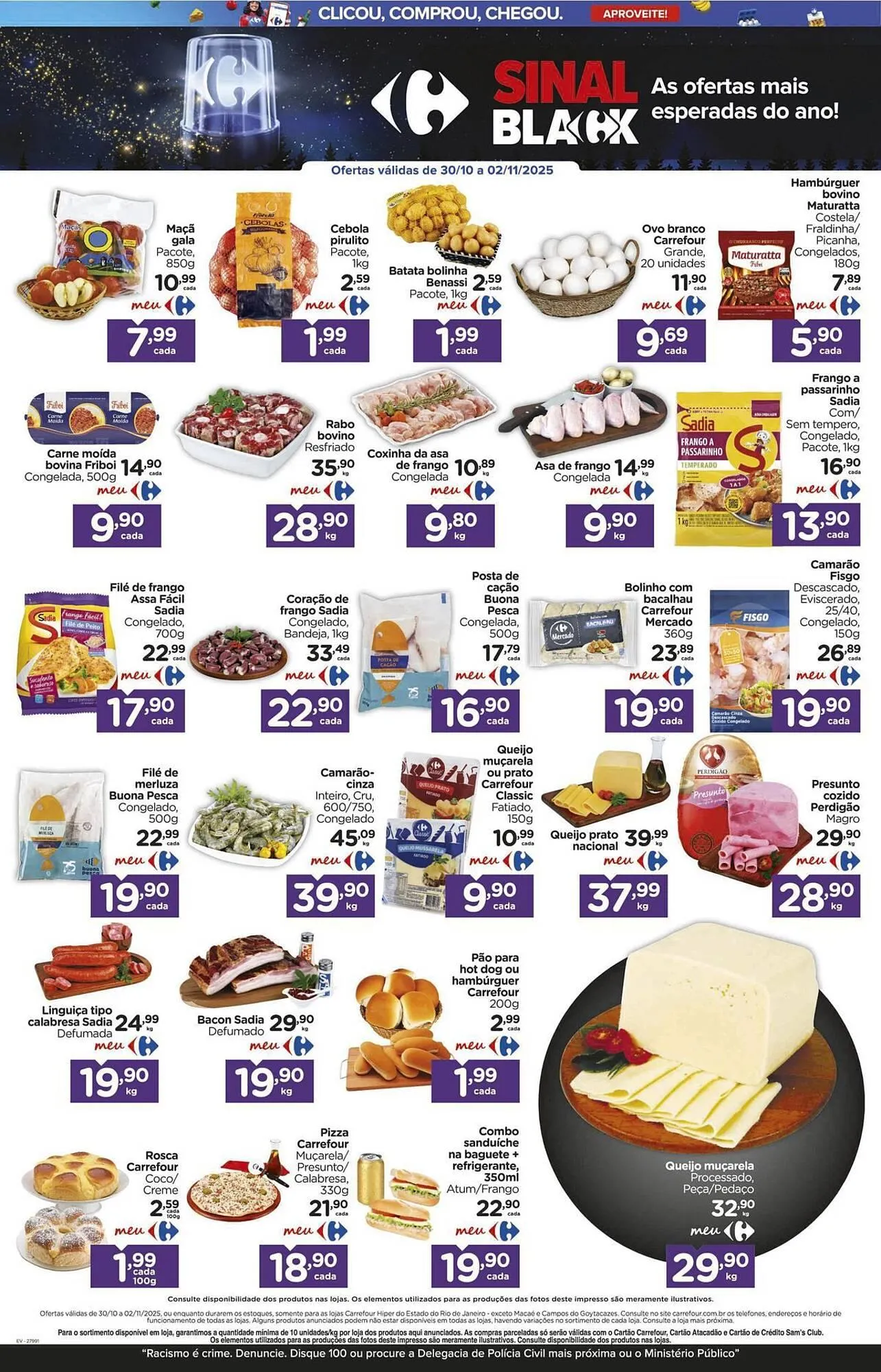 Encarte de Folheto Carrefour 30 de outubro até 2 de novembro 2025 - Pagina 2