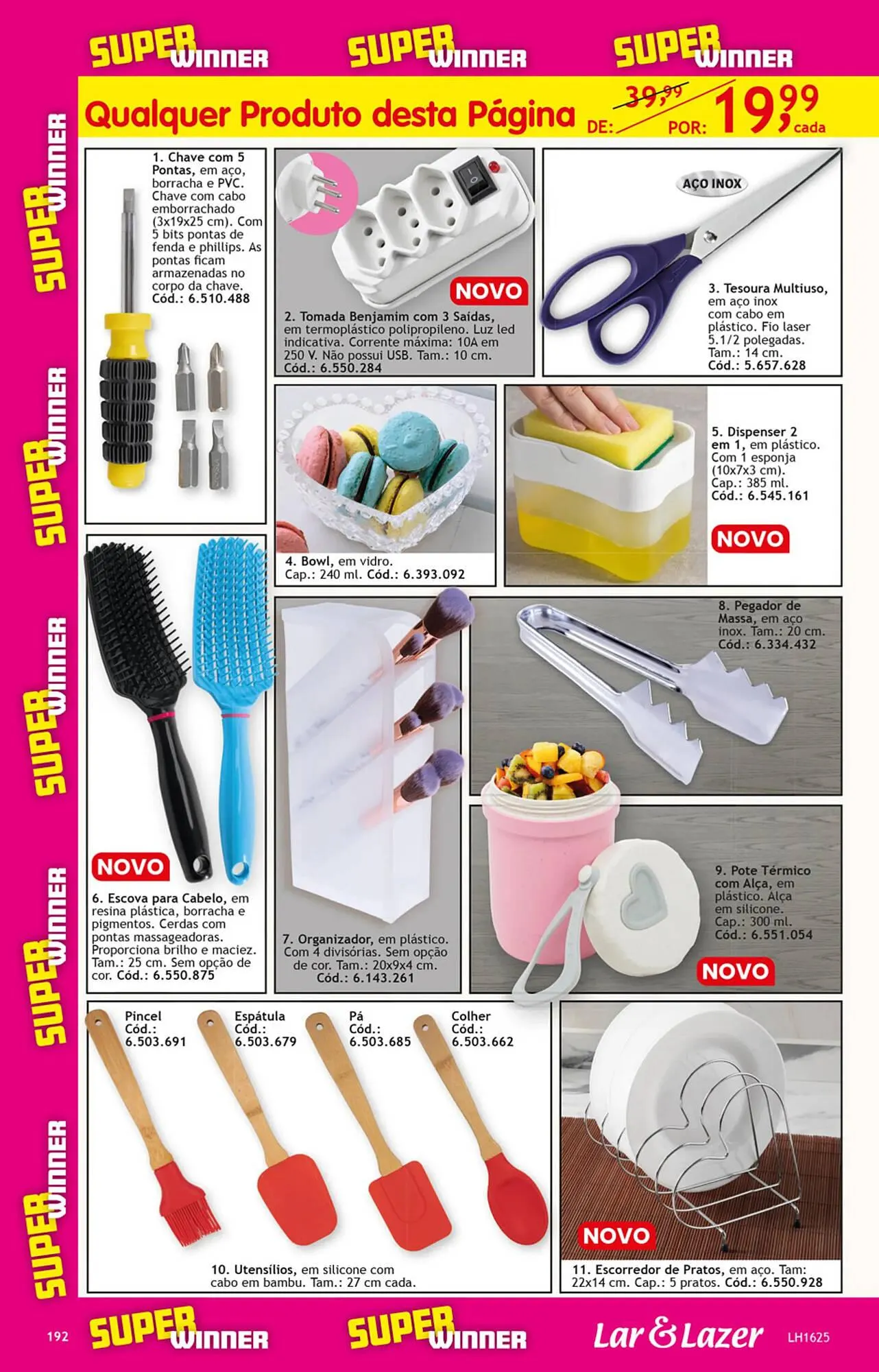 Encarte de Catálogo Quatro Estações 1 de dezembro até 29 de fevereiro 2024 - Pagina 193