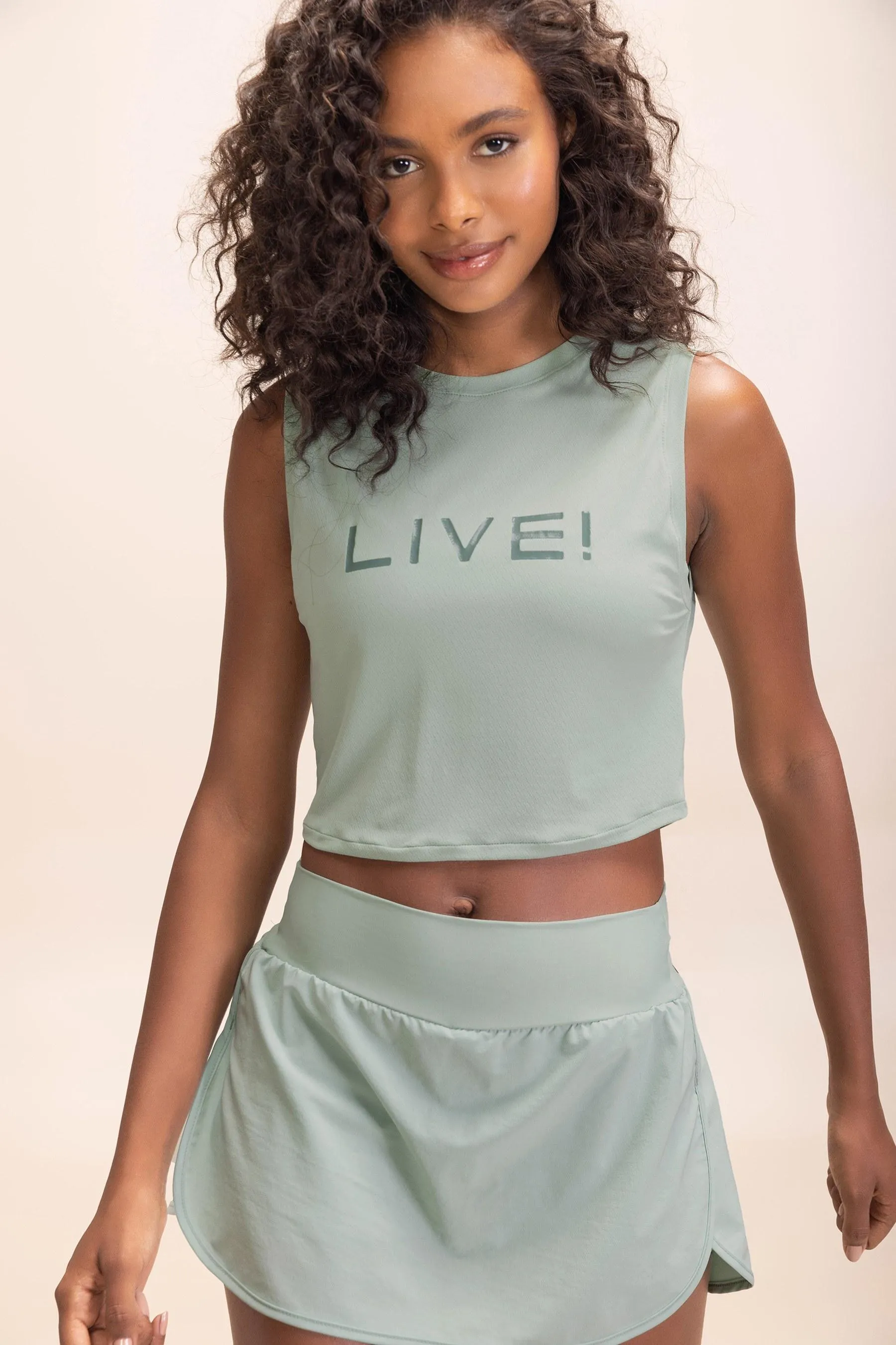 Regata Cropped LIVE! Comfort