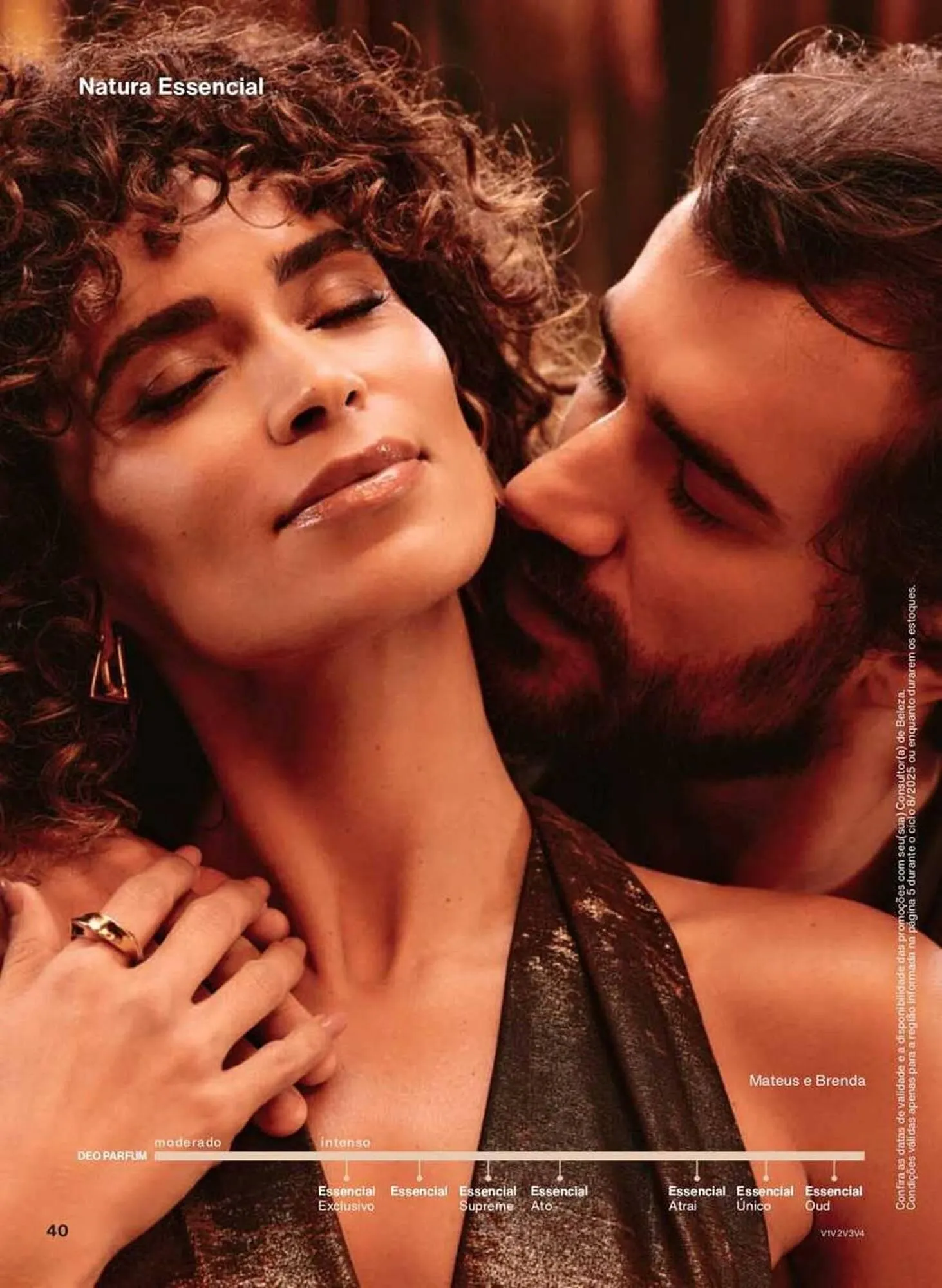 Encarte de Catálogo Natura 24 de abril até 30 de maio 2025 - Pagina 40