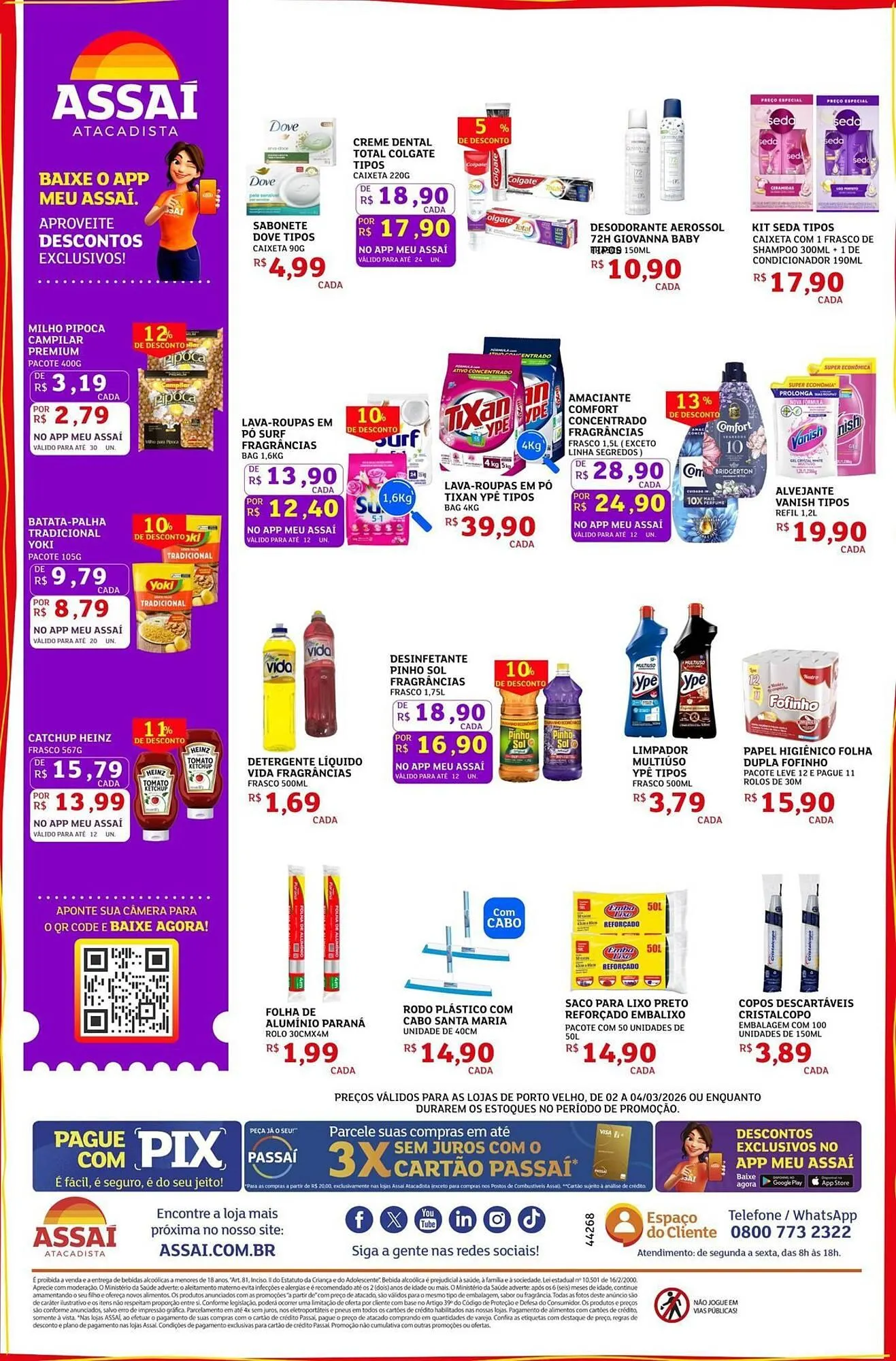 Encarte de Encarte Assaí Atacadista 2 de março até 4 de março 2026 - Pagina 2