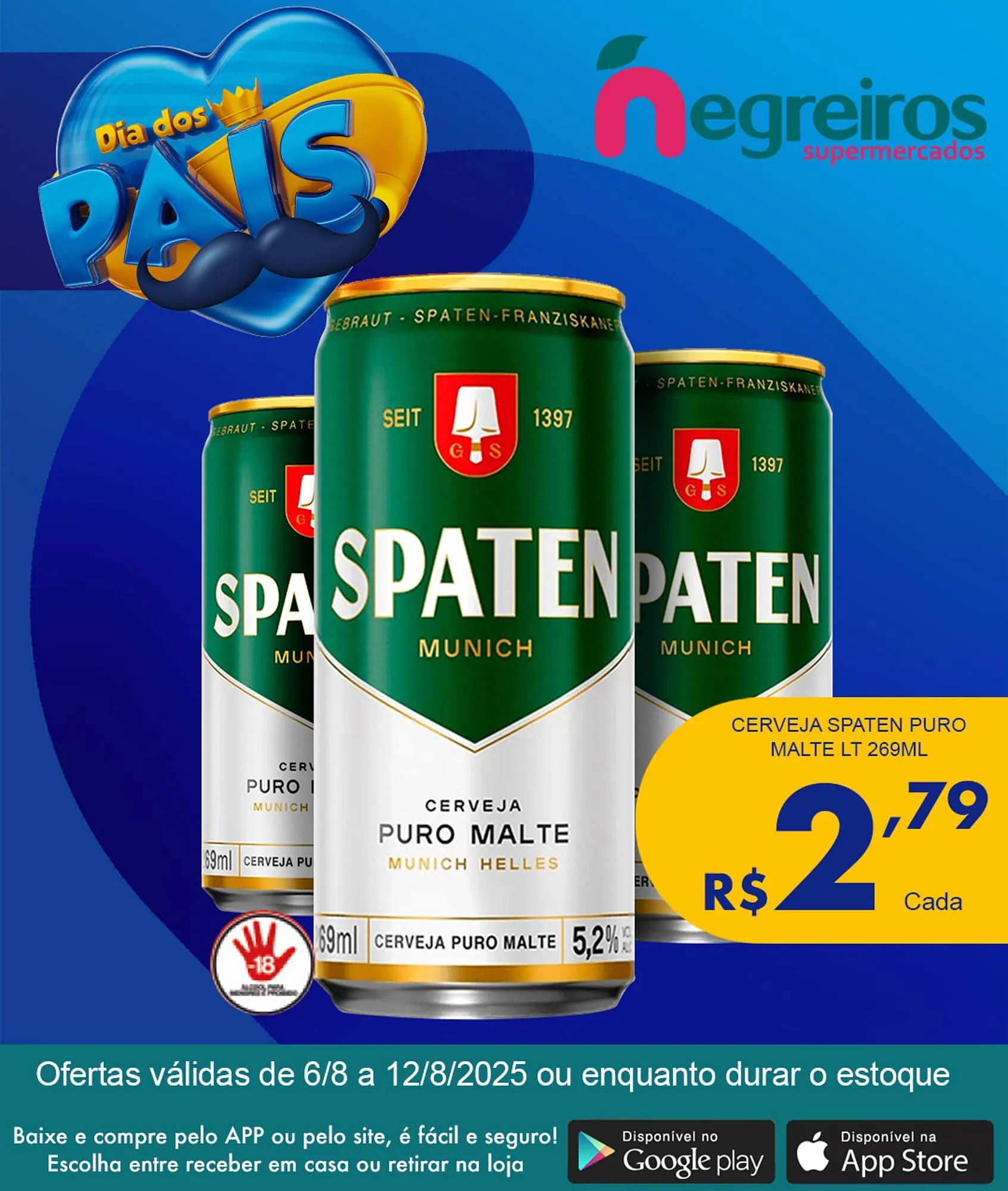 Encarte de Catálogo Negreiros 6 de agosto até 12 de agosto 2025 - Pagina 2