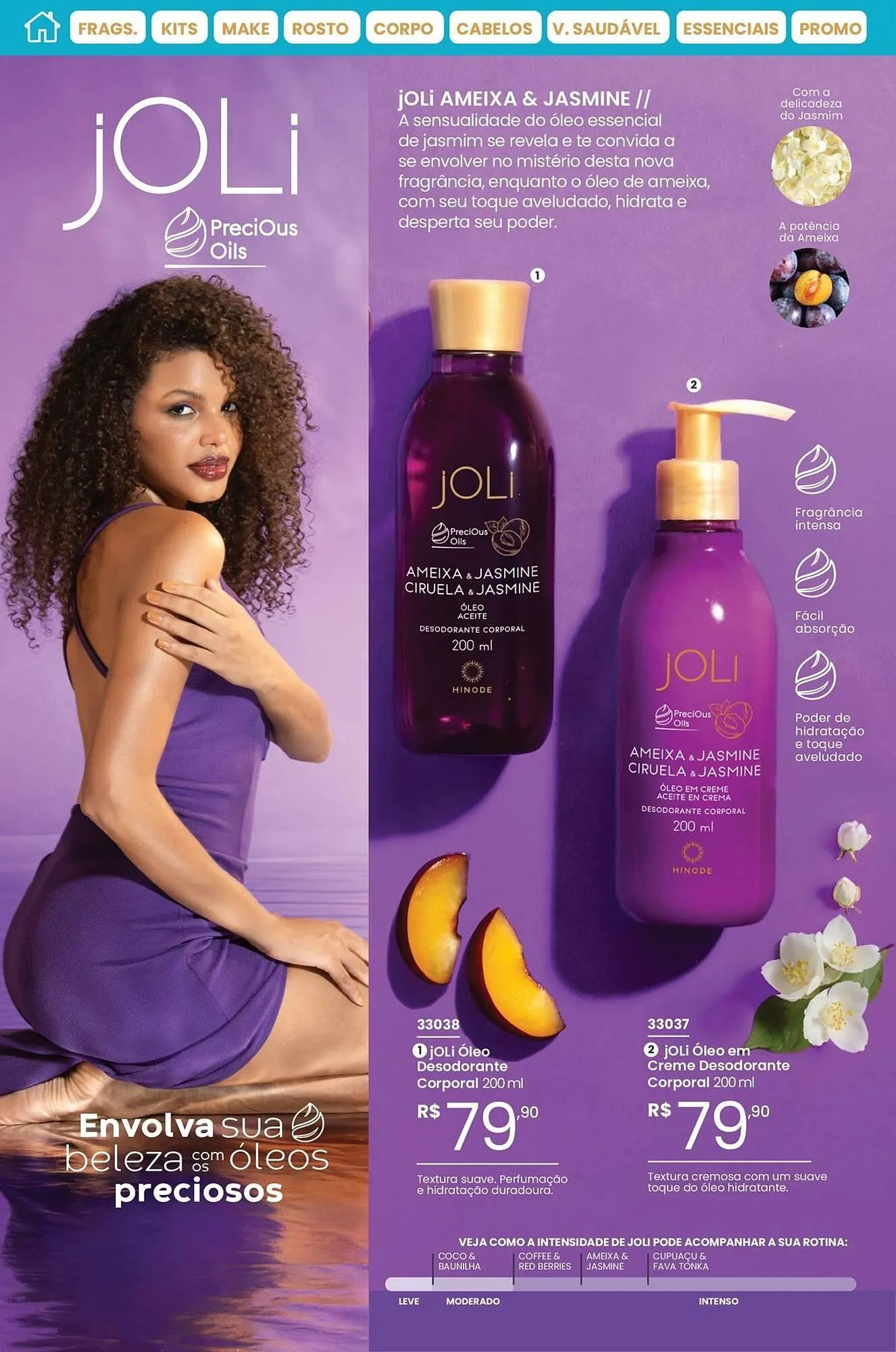 Encarte de Catálogo Hinode 1 de abril até 30 de abril 2026 - Pagina 52