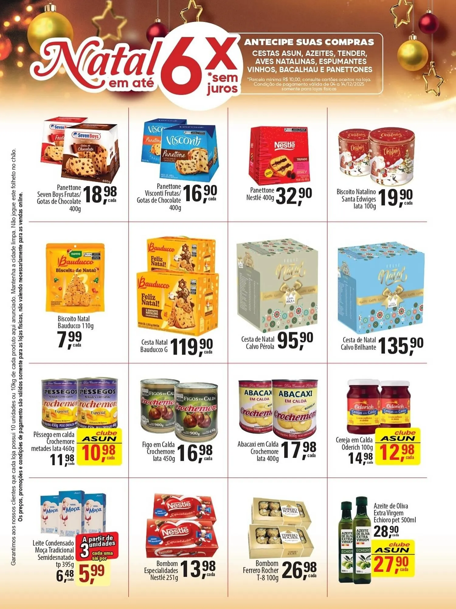 Encarte de Encarte Asun 4 de dezembro até 14 de dezembro 2025 - Pagina 2